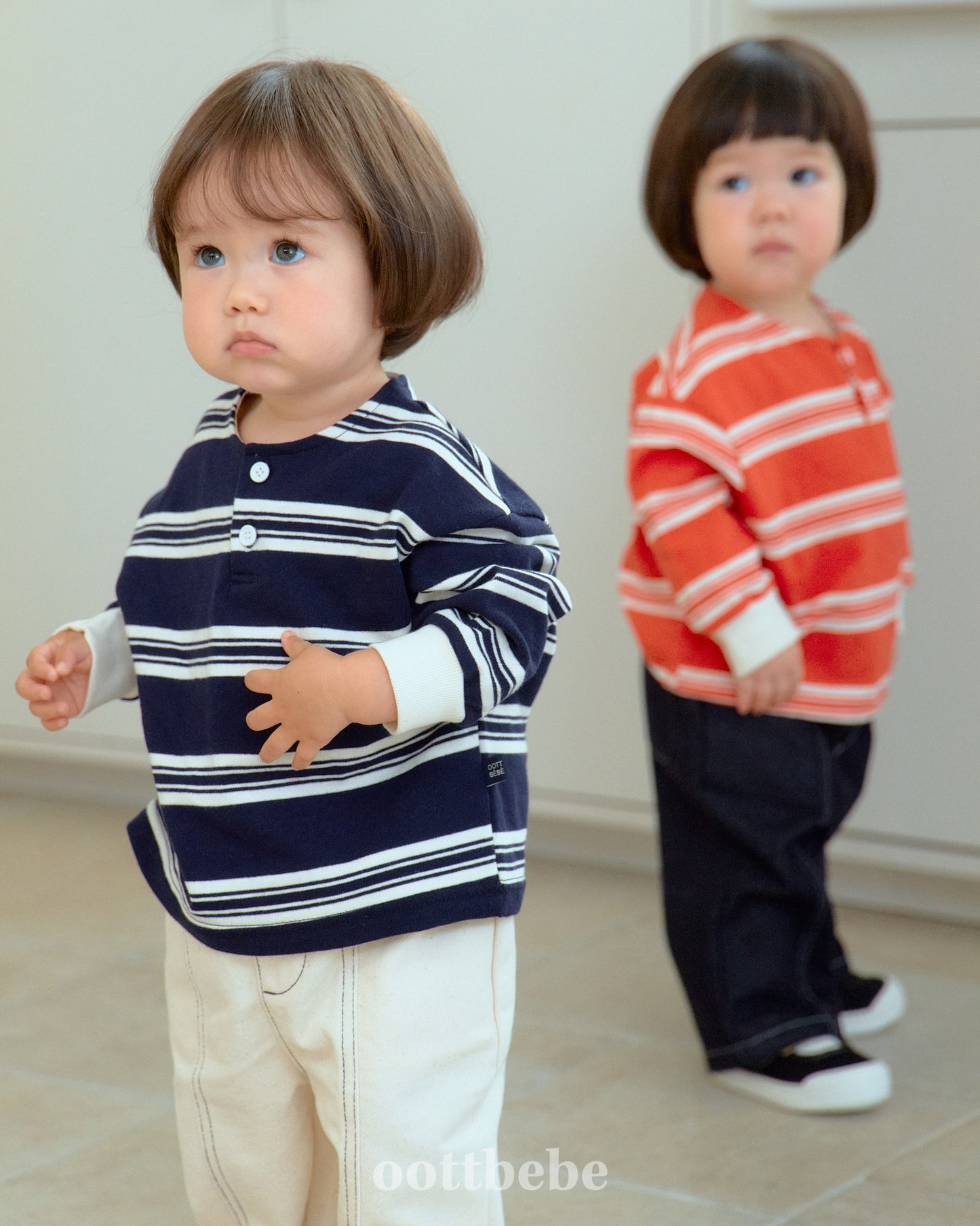 Mini Stripe Sweatshirt