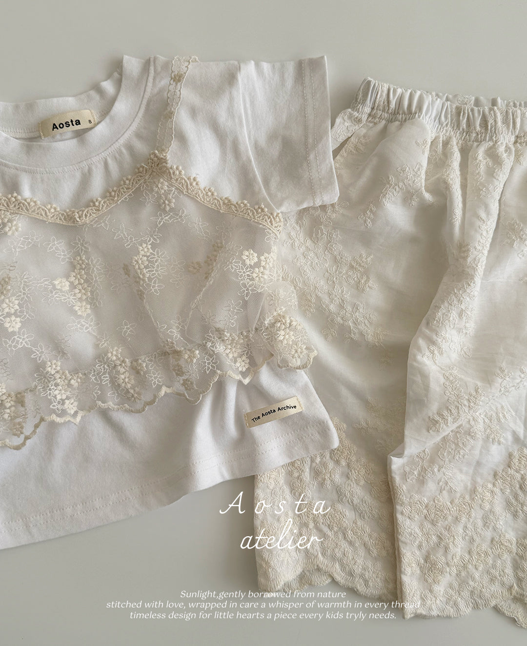 Lace Vest