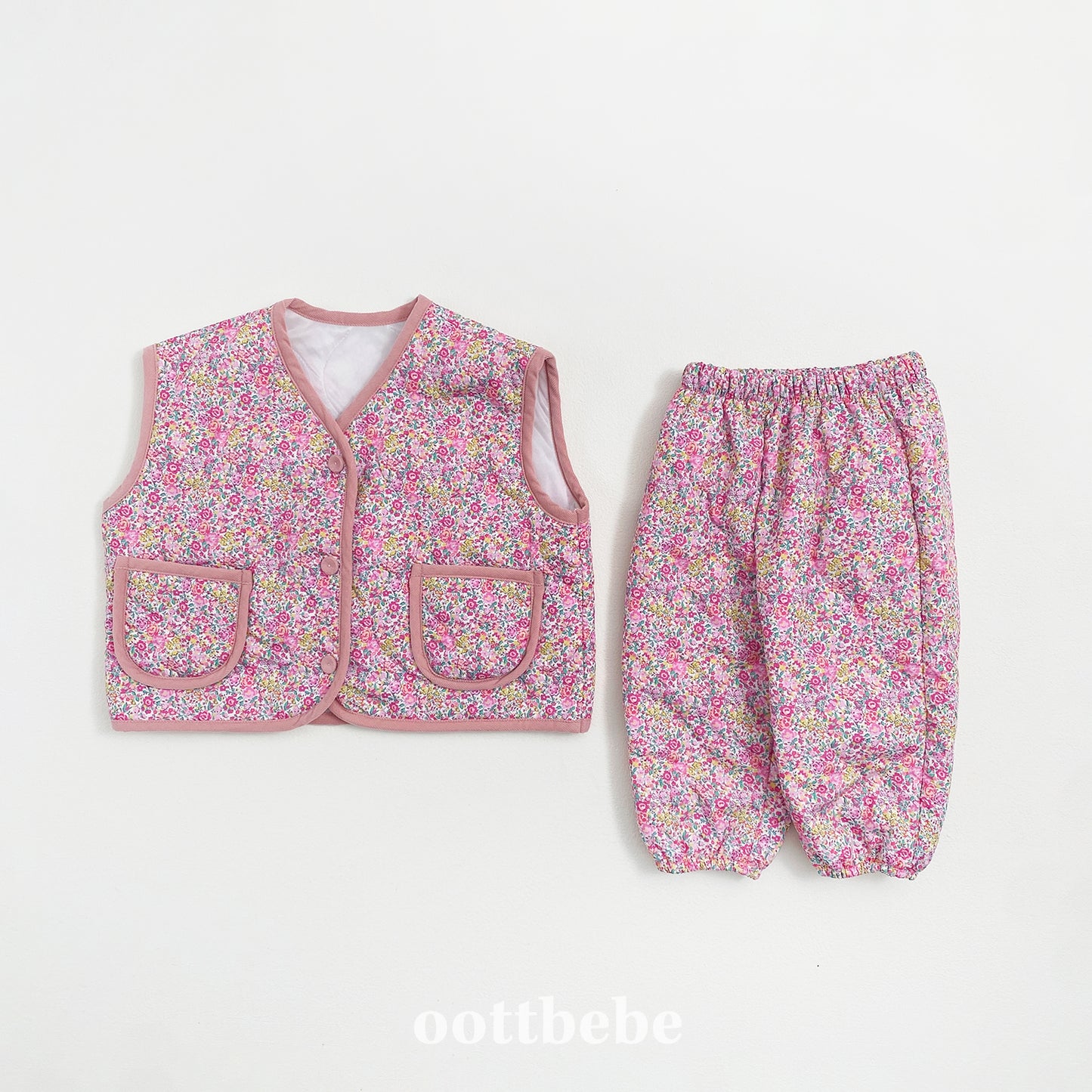 Gimjang Padded Vest & Pants Set
