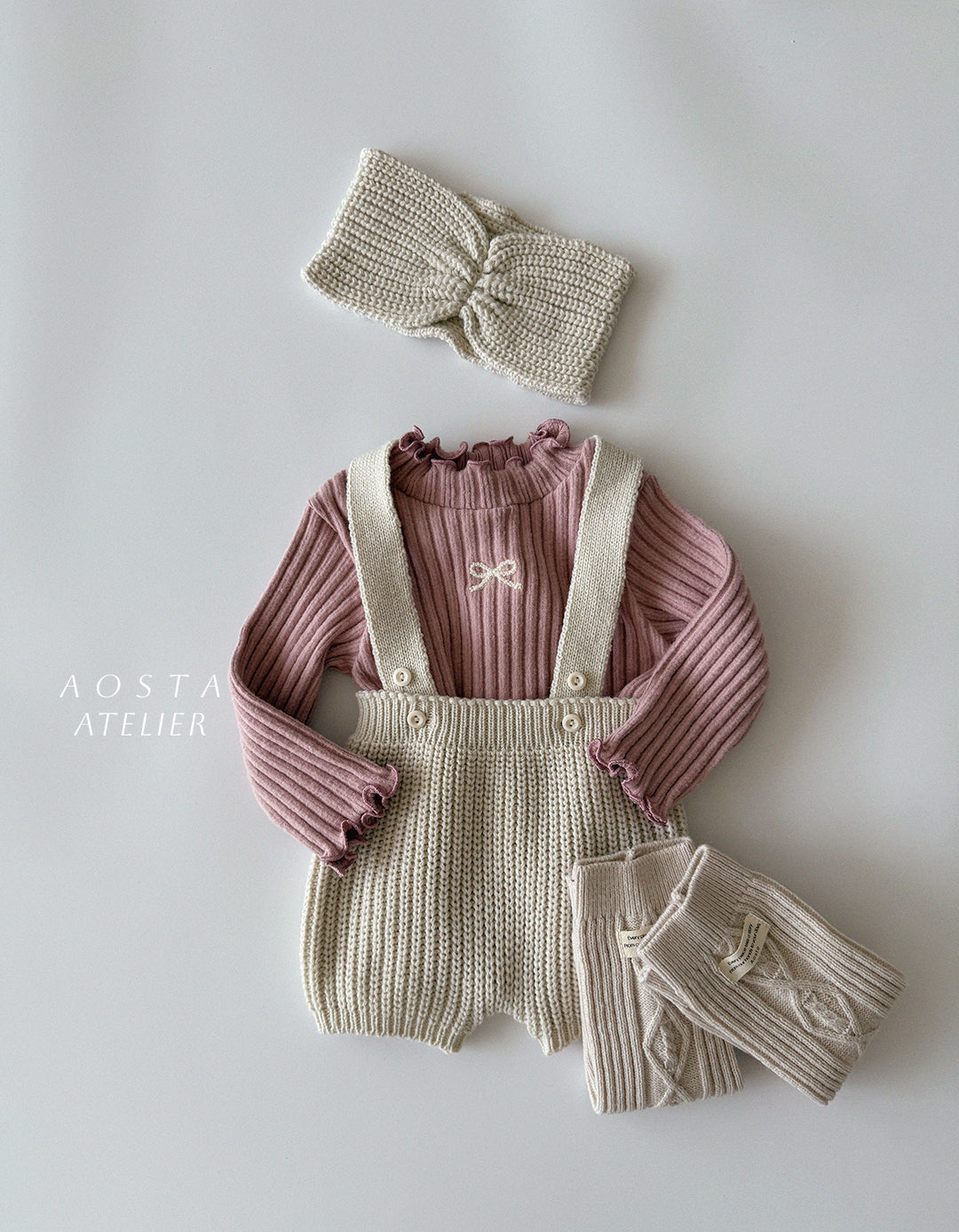 Knit Overalls