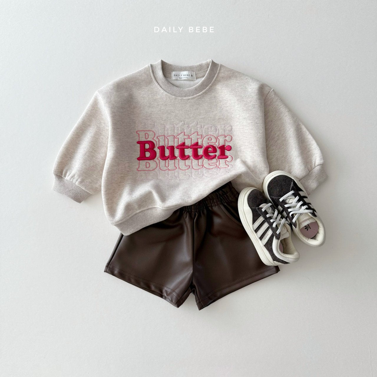 Faux Leather Shorts
