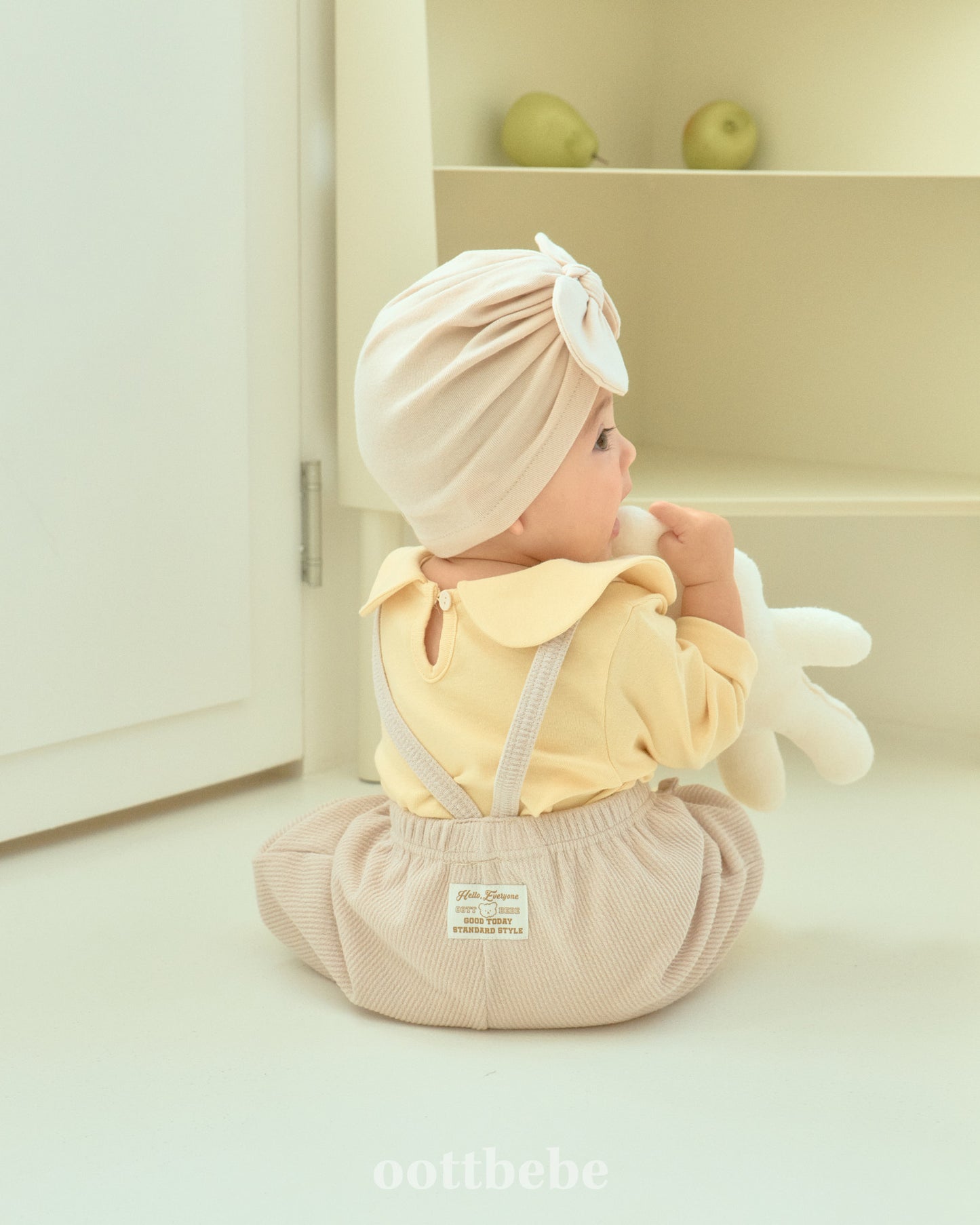 Baby Pumpkin Suspender Bloomers