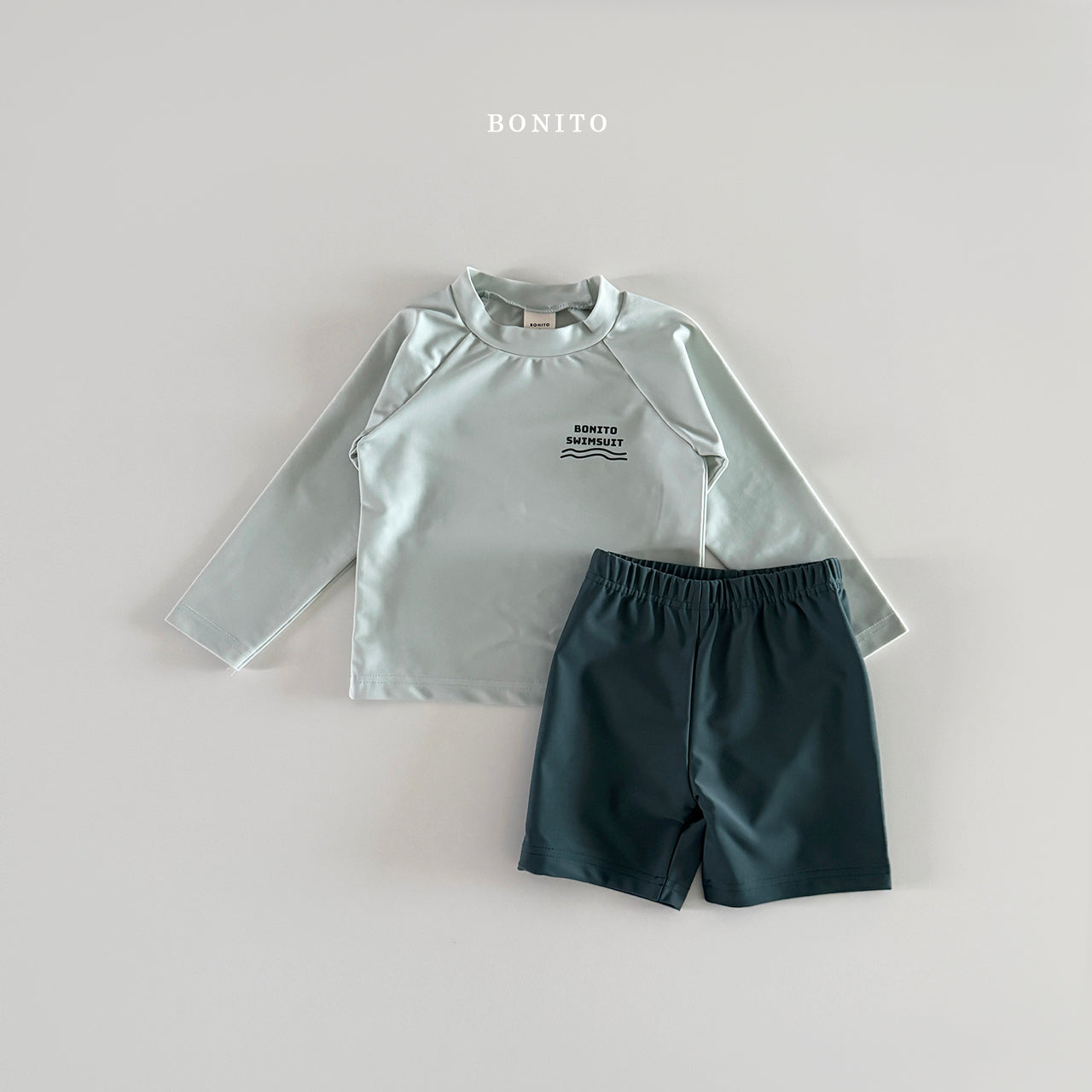 Rash Guard Swimsuit Set
