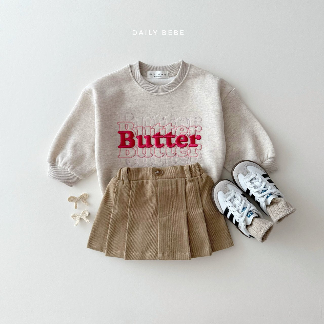 Daily Pleated Skirt