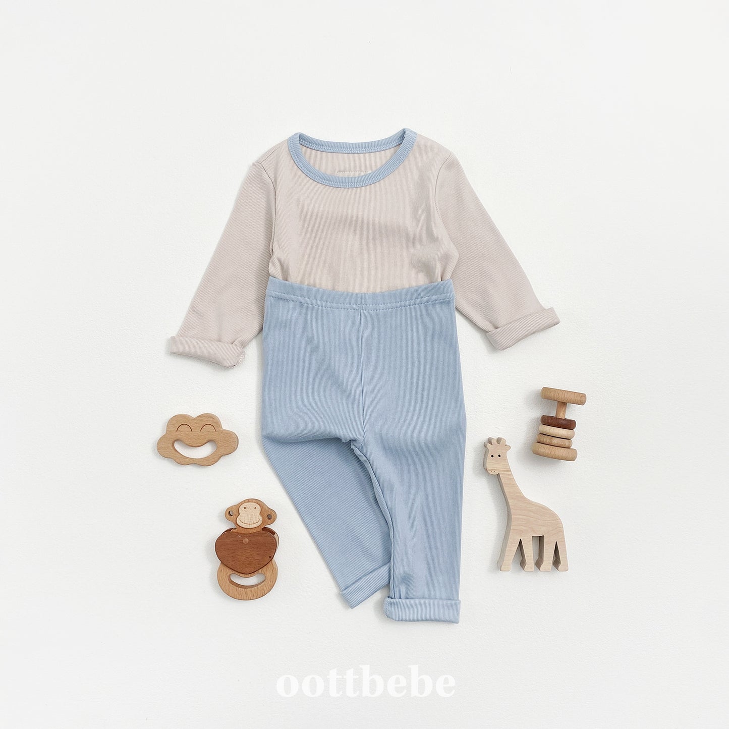Pudding Modal Ribbed Loungewear