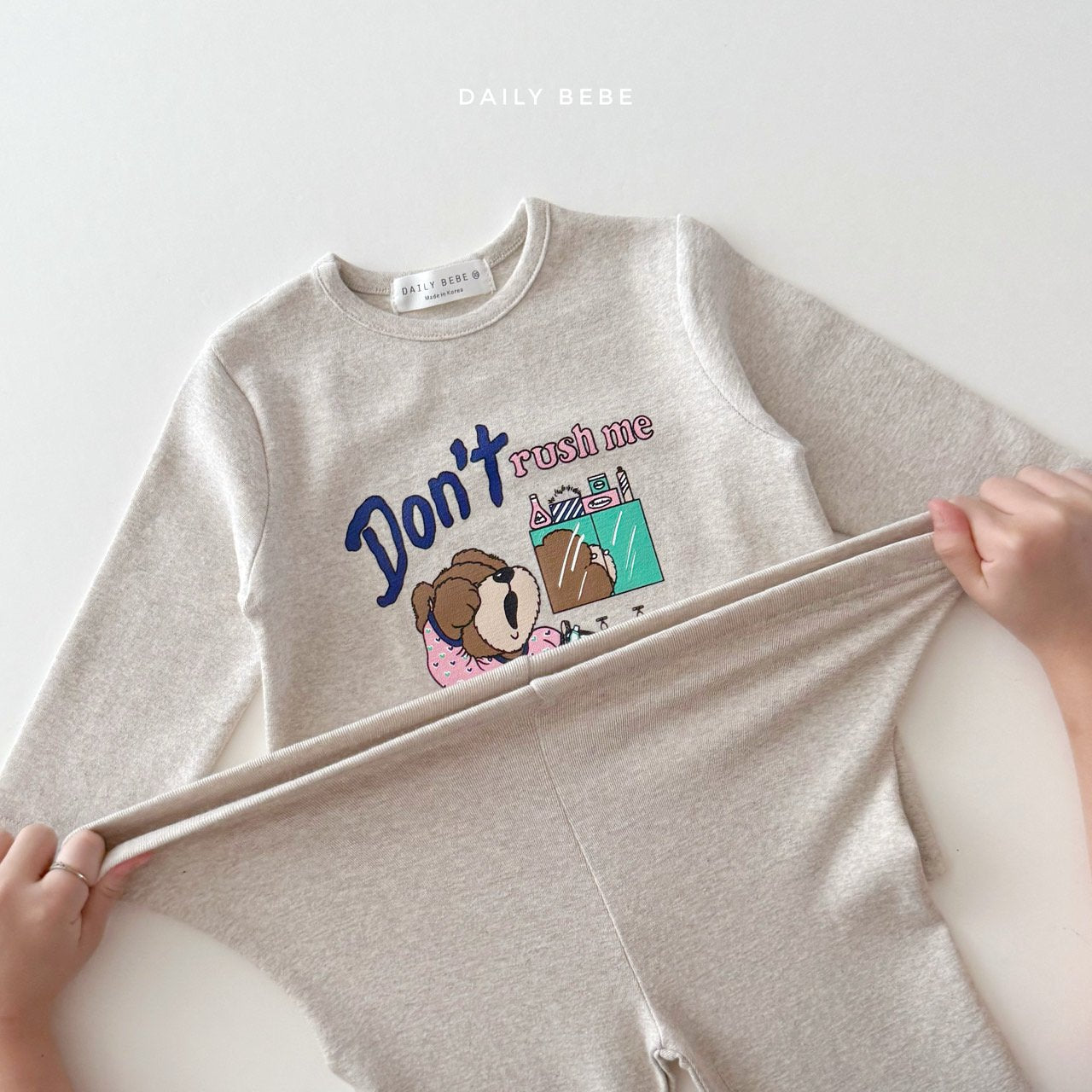Sleepy Bear Loungewear Set