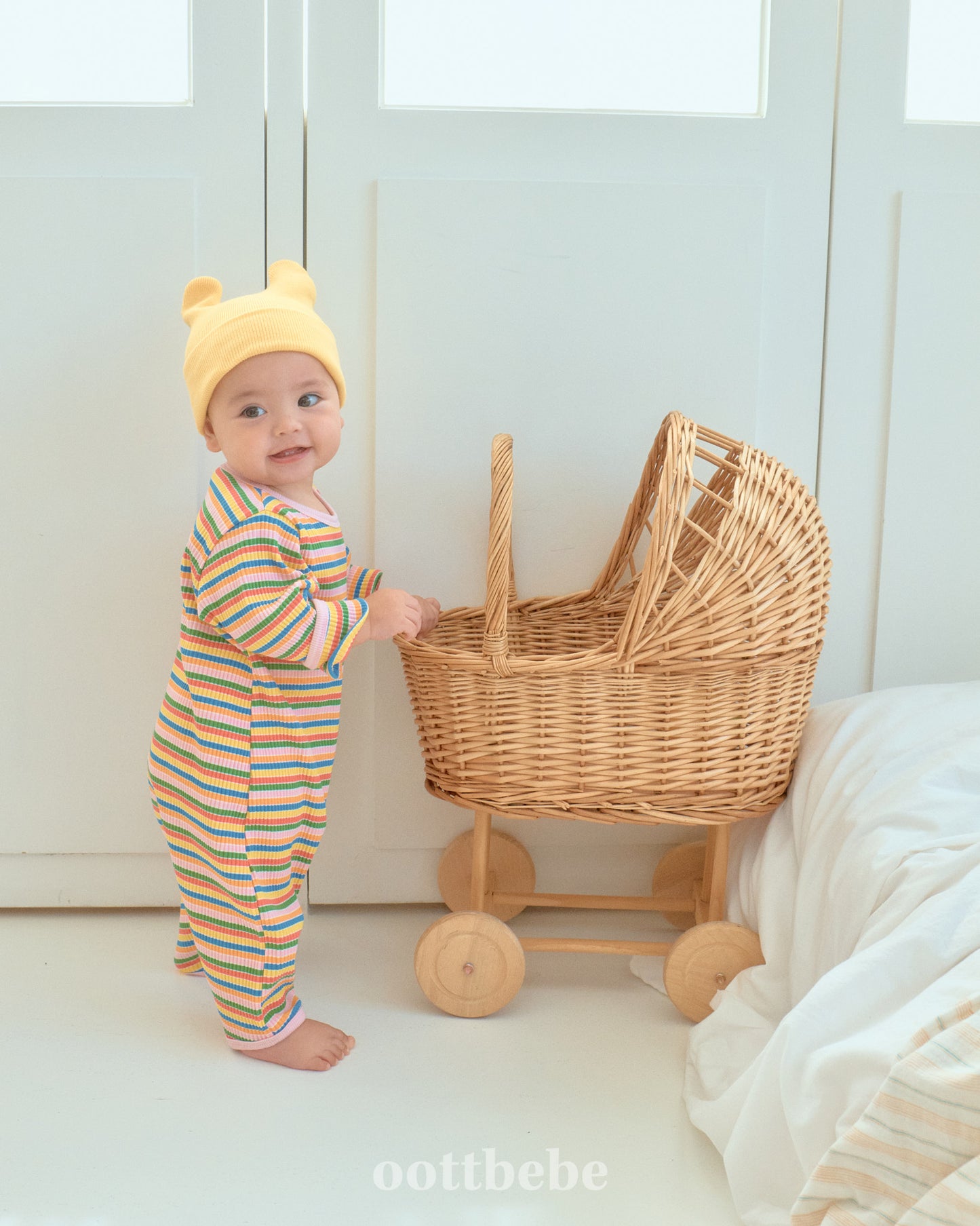 Baby Palette Romper