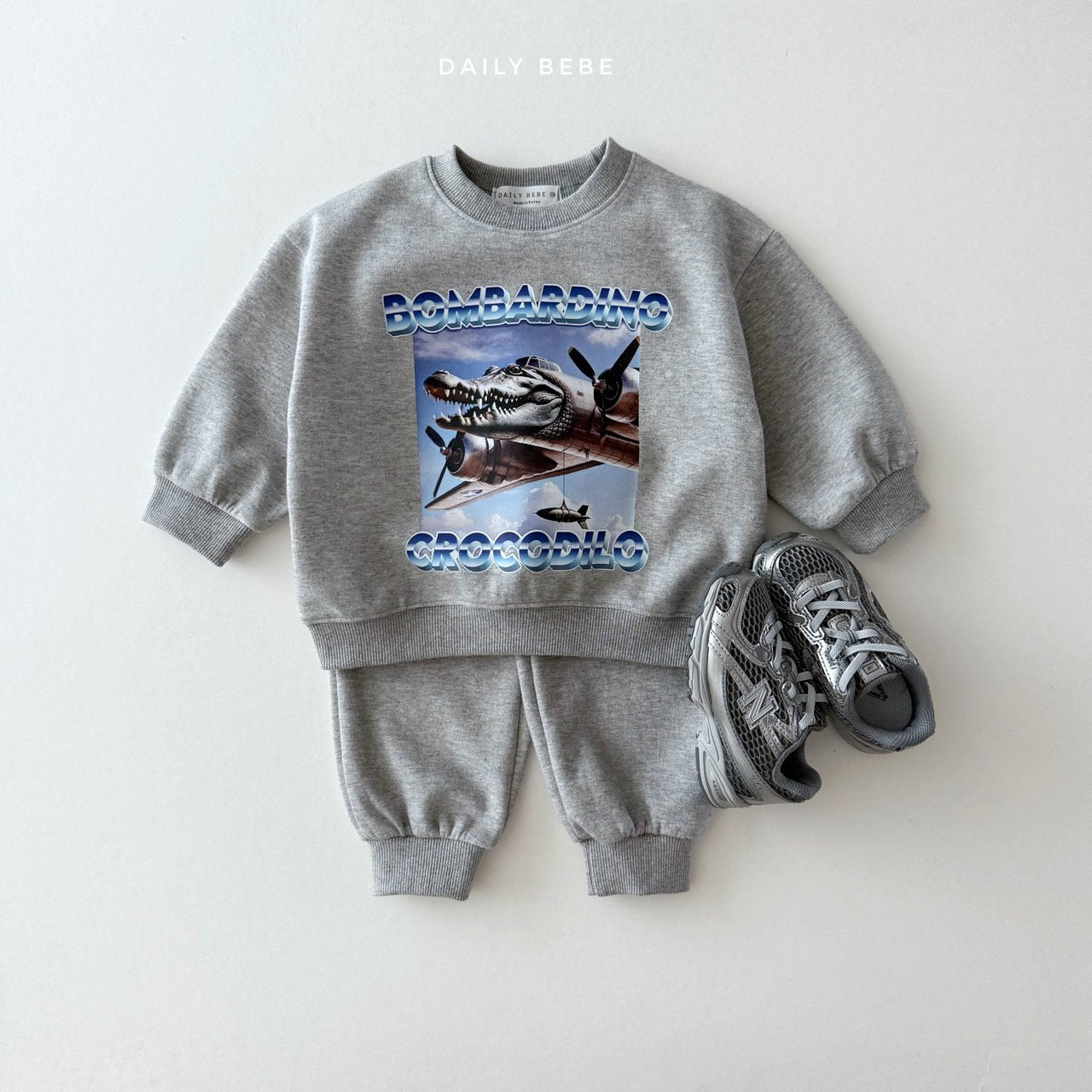 Brain Lot Graphic Sweat Set