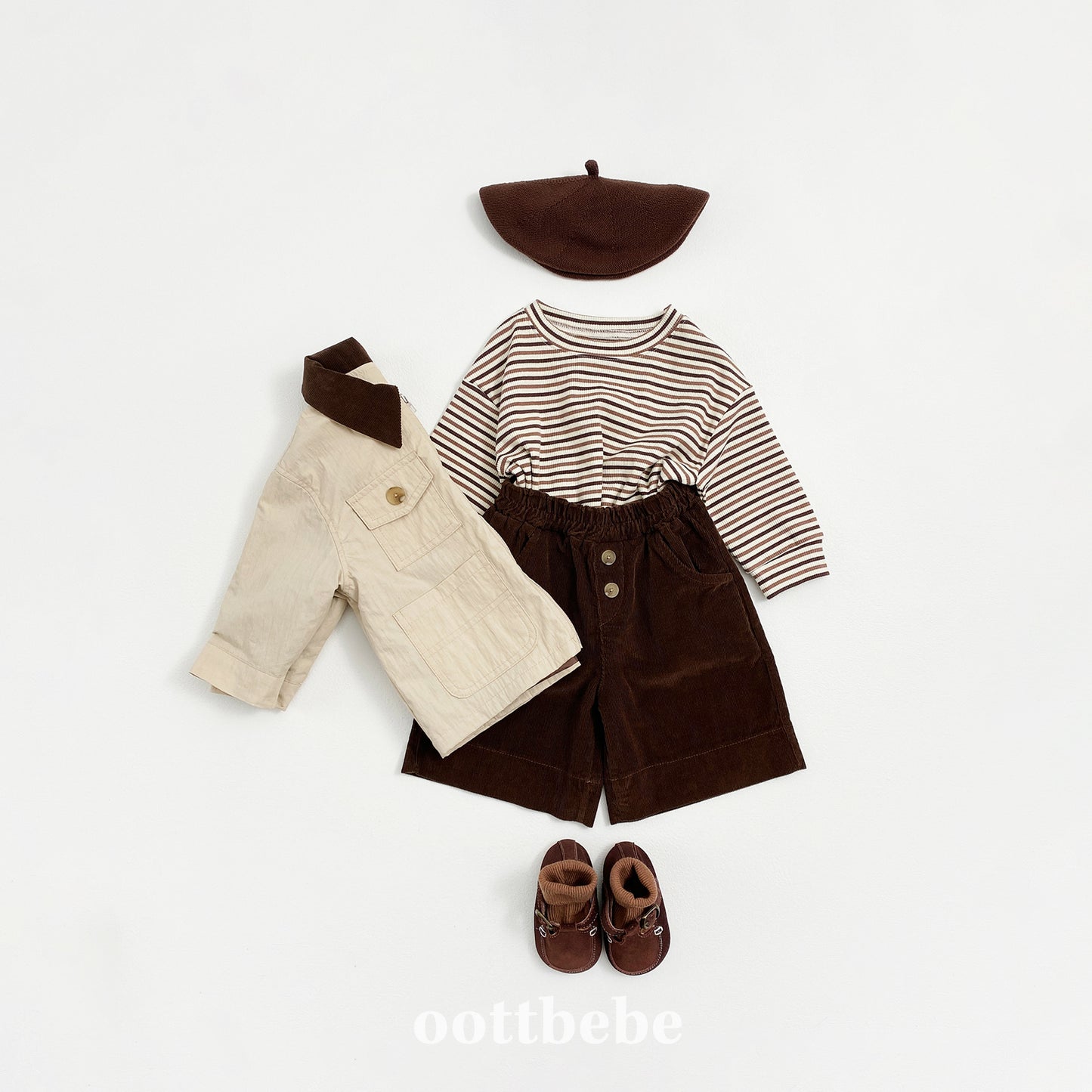 Dandy Corduroy Capri Pants