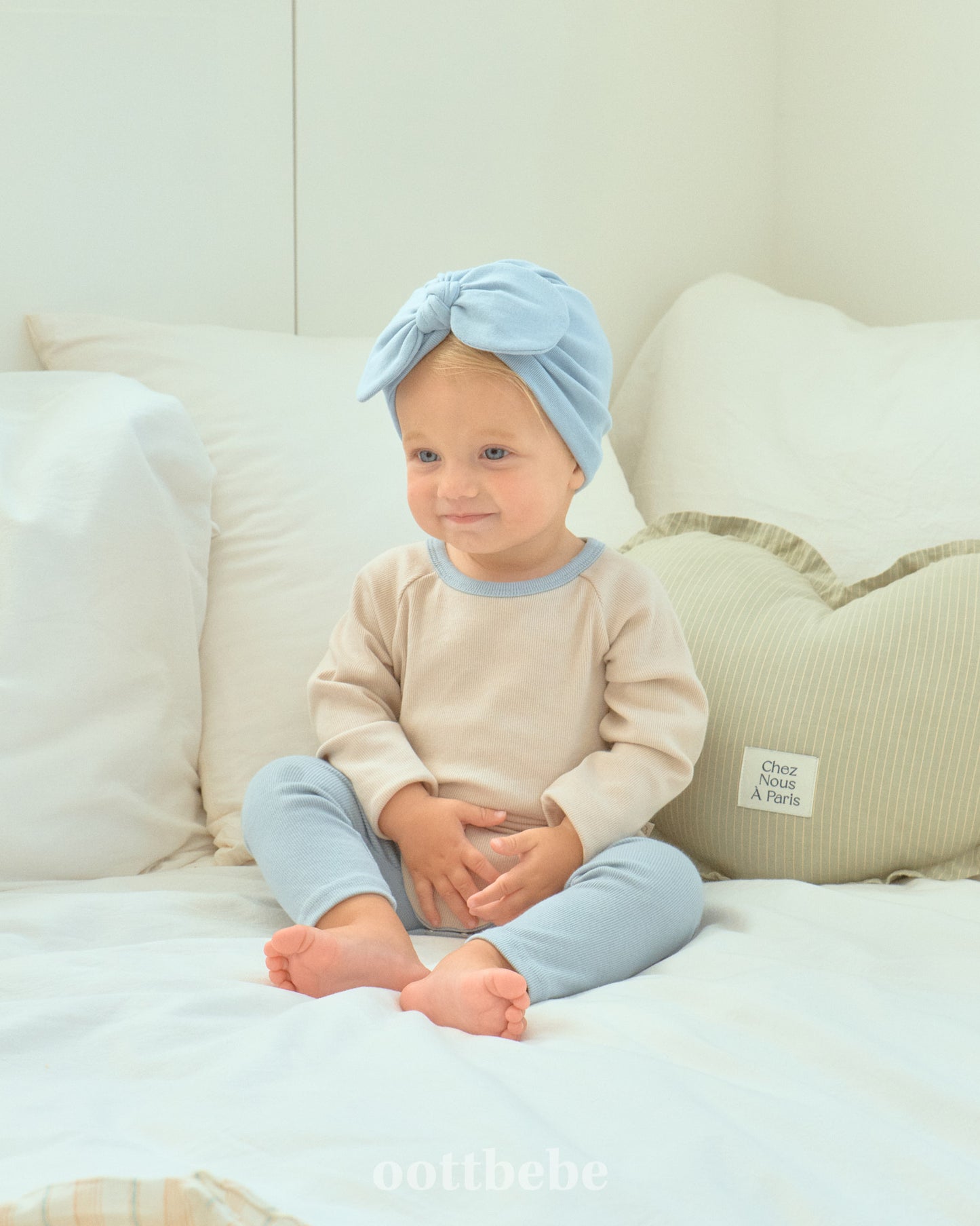Pudding Modal Ribbed Bodysuit Set (with Leggings)