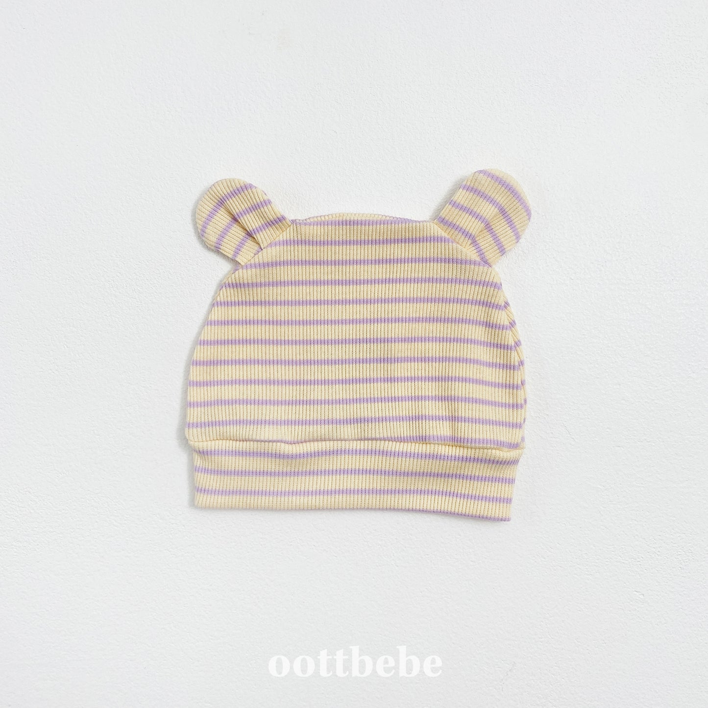 Baby Macaron Bear Beanie