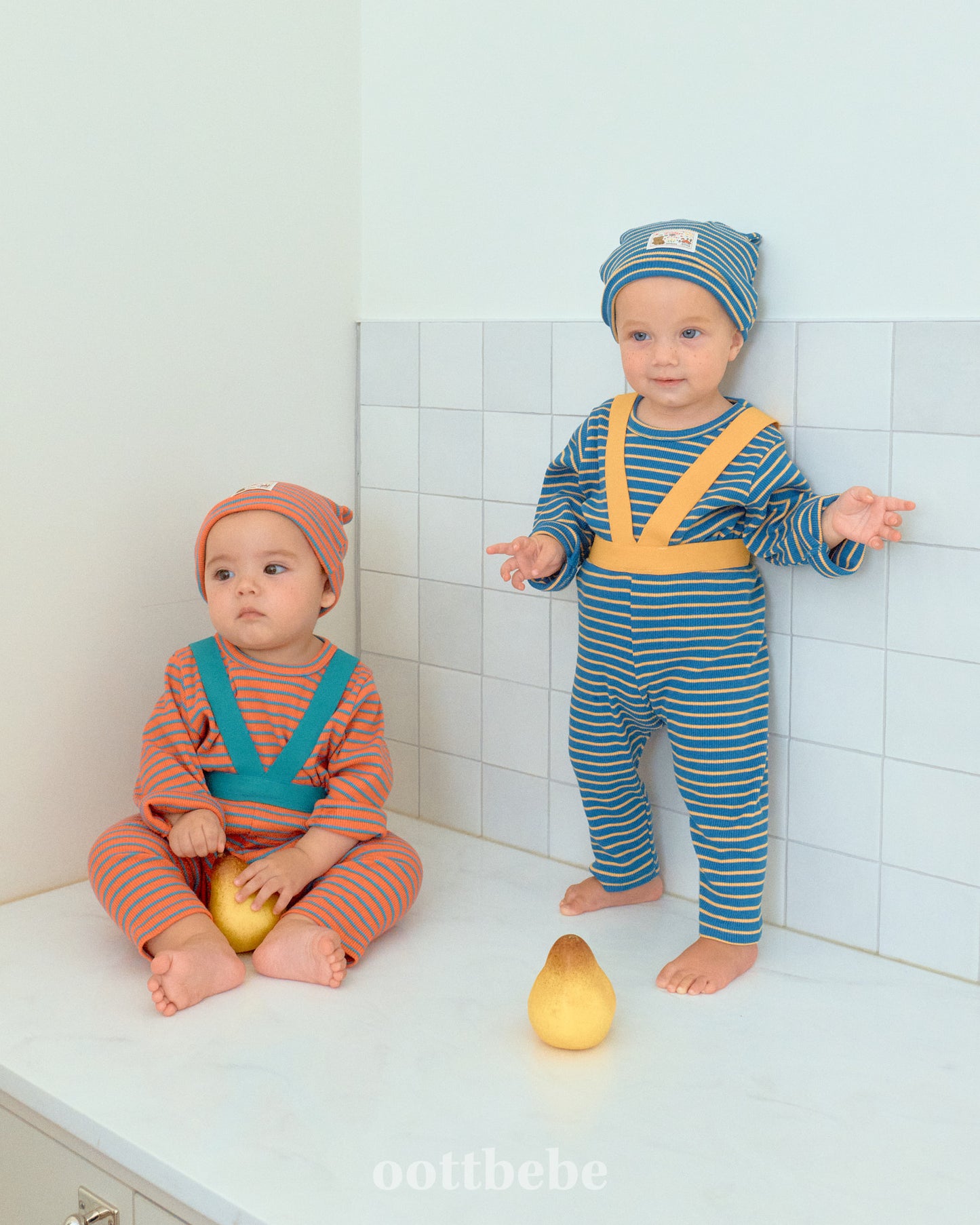 Baby Macaron Bear Beanie