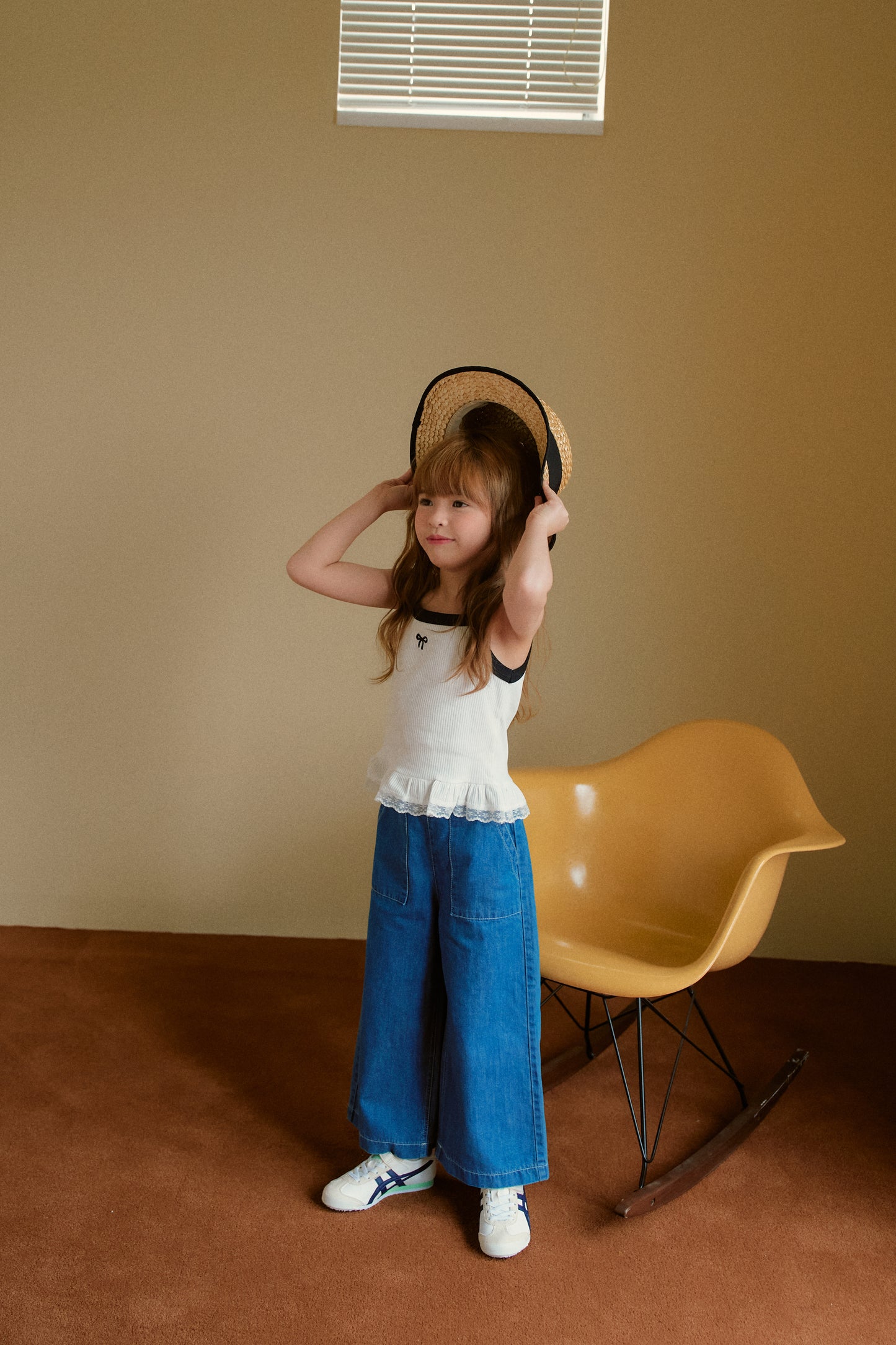 Frill Sleeveless T