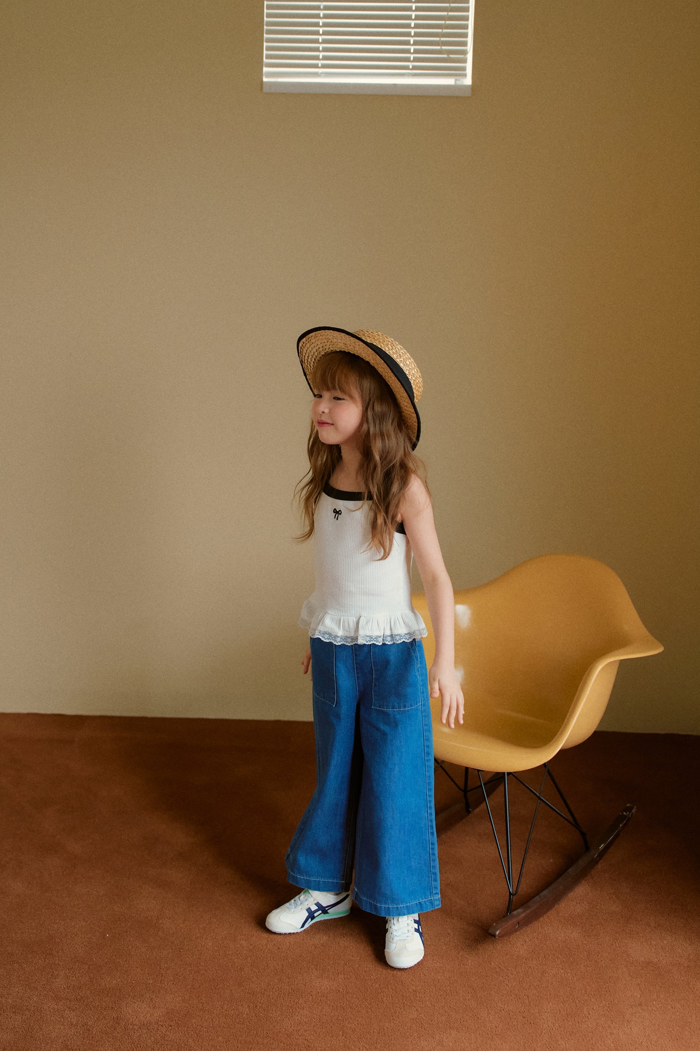 Frill Sleeveless T
