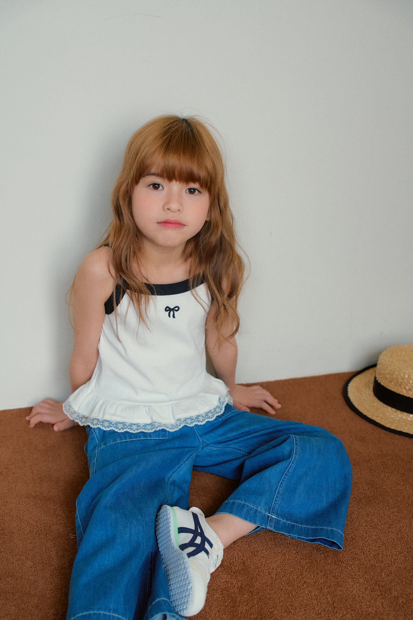 Frill Sleeveless T