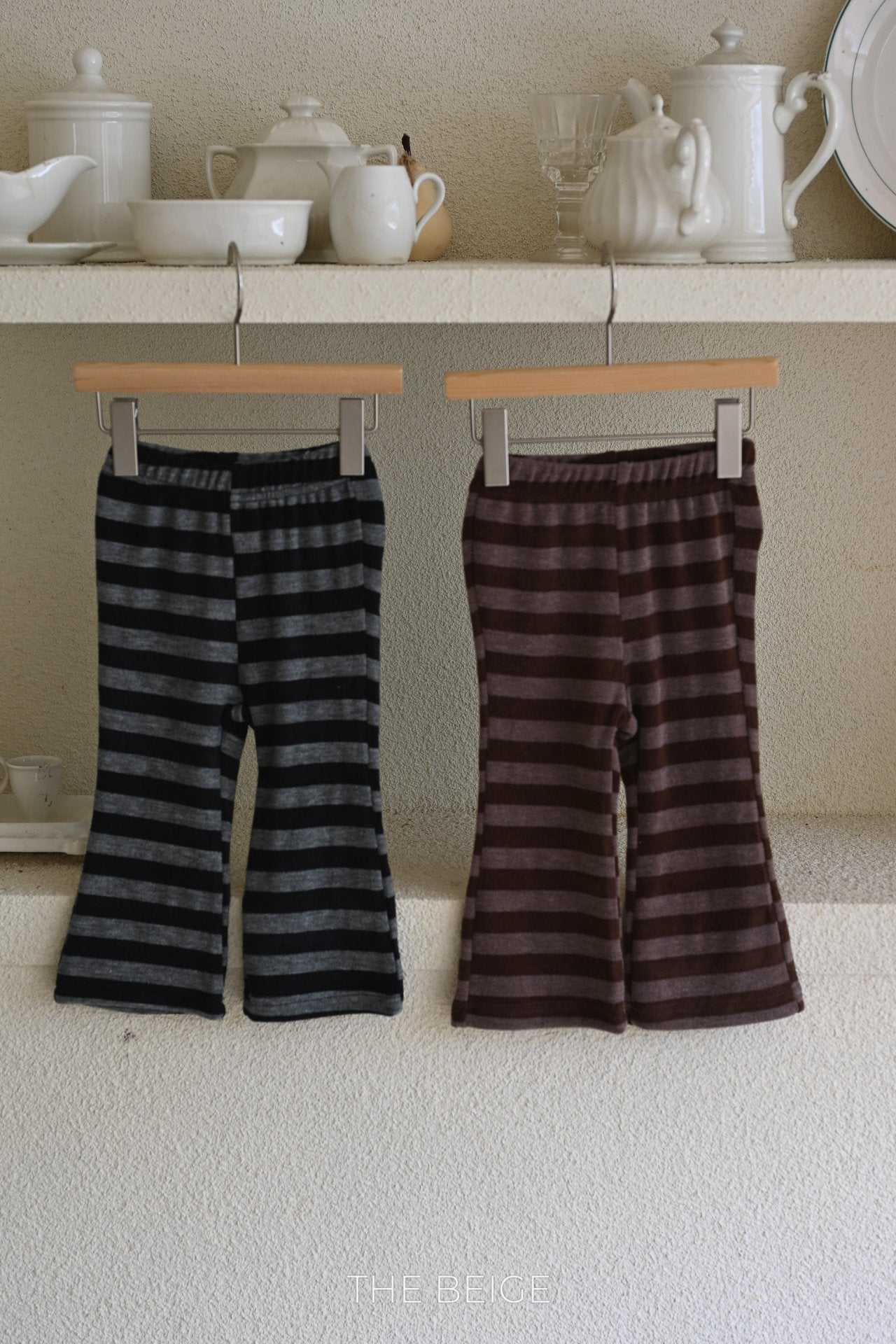 Striped Flare Pants( Mommy & Me)