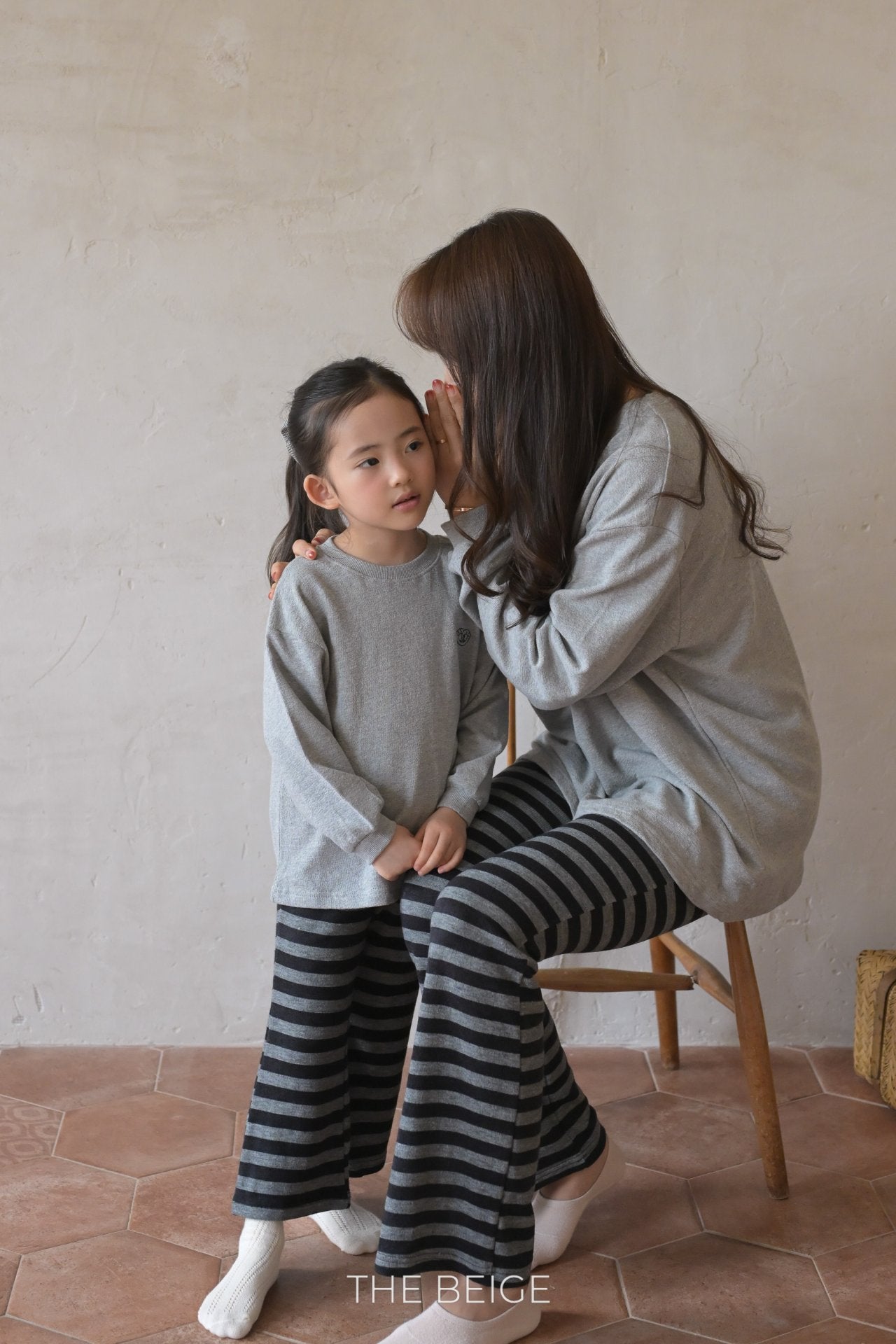 Striped Flare Pants( Mommy & Me)