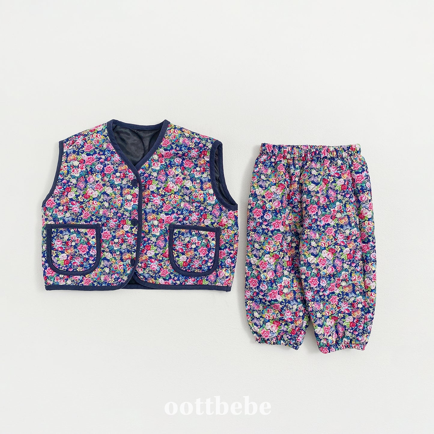 Gimjang Padded Vest & Pants Set