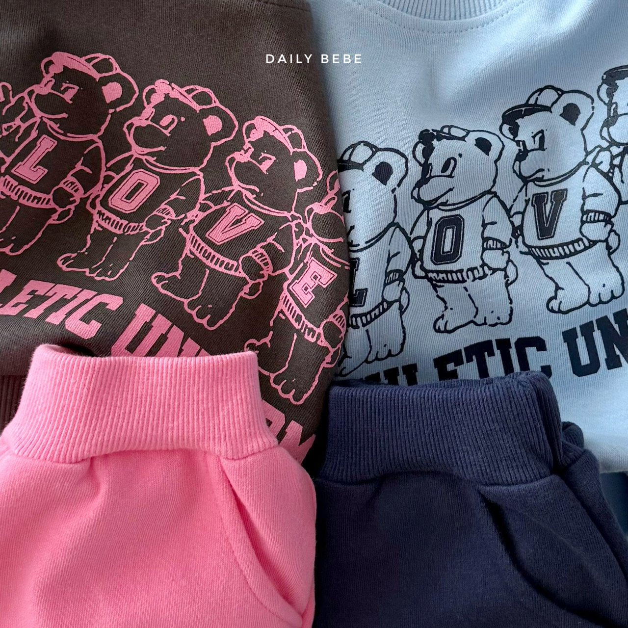 Love Bears Sweat Set