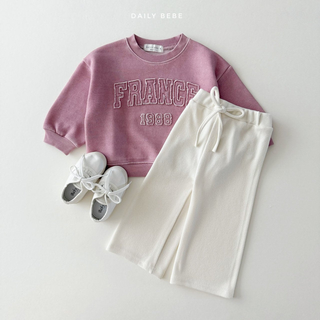 Wide-Leg Knit Pants