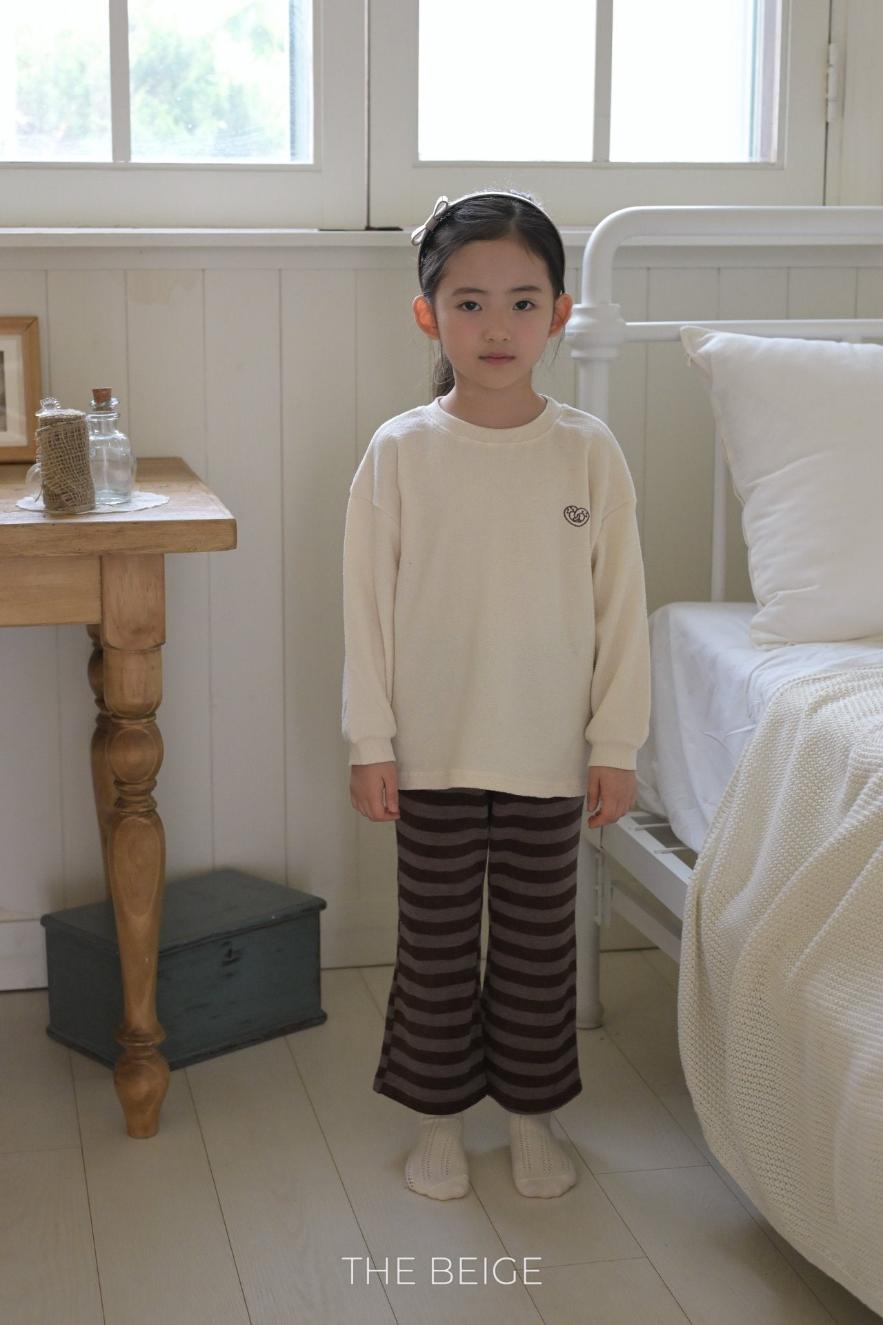 Striped Flare Pants( Mommy & Me)