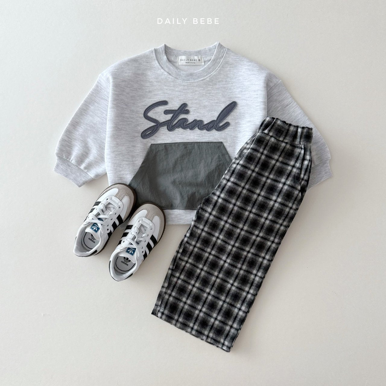 Plaid School Pants