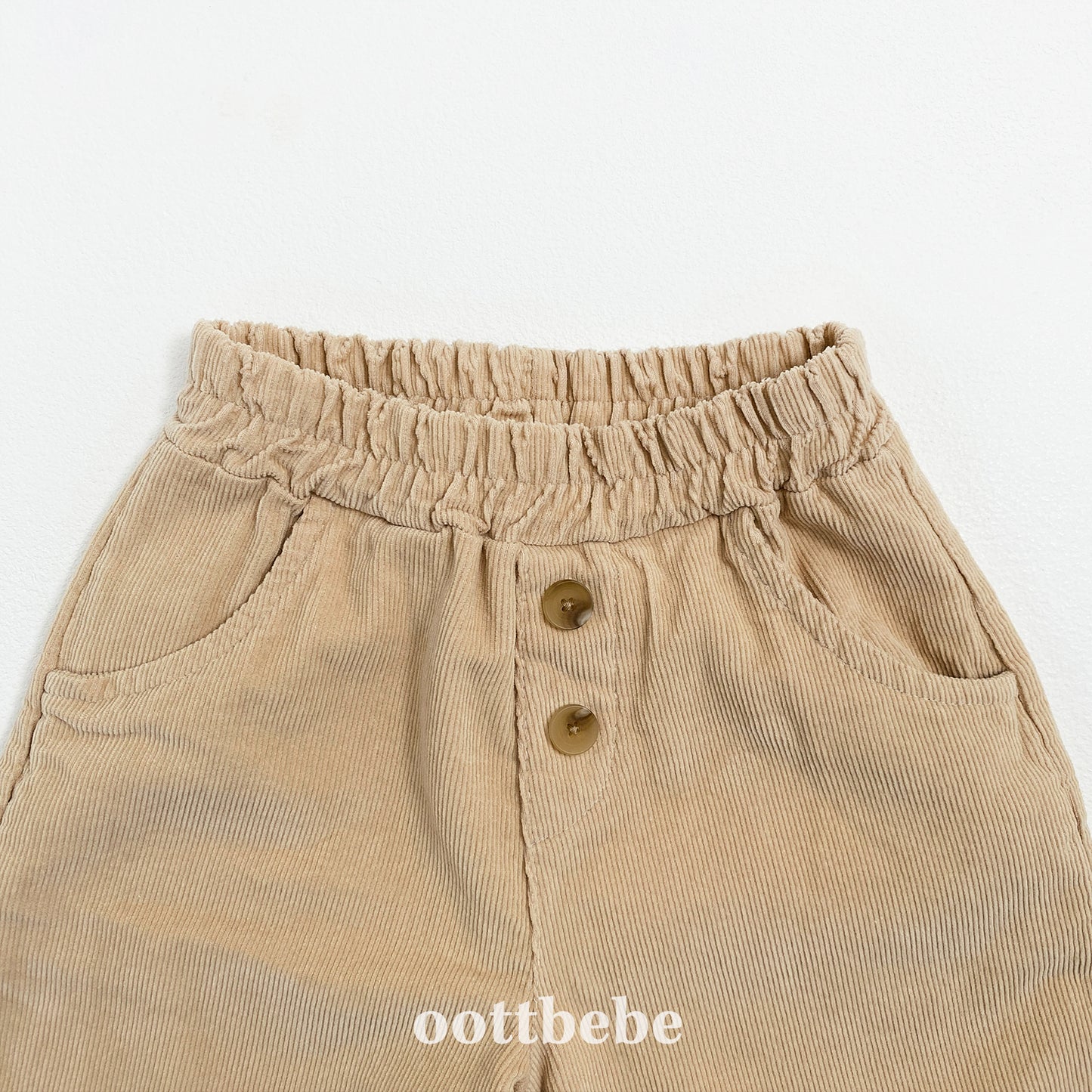 Dandy Corduroy Capri Pants