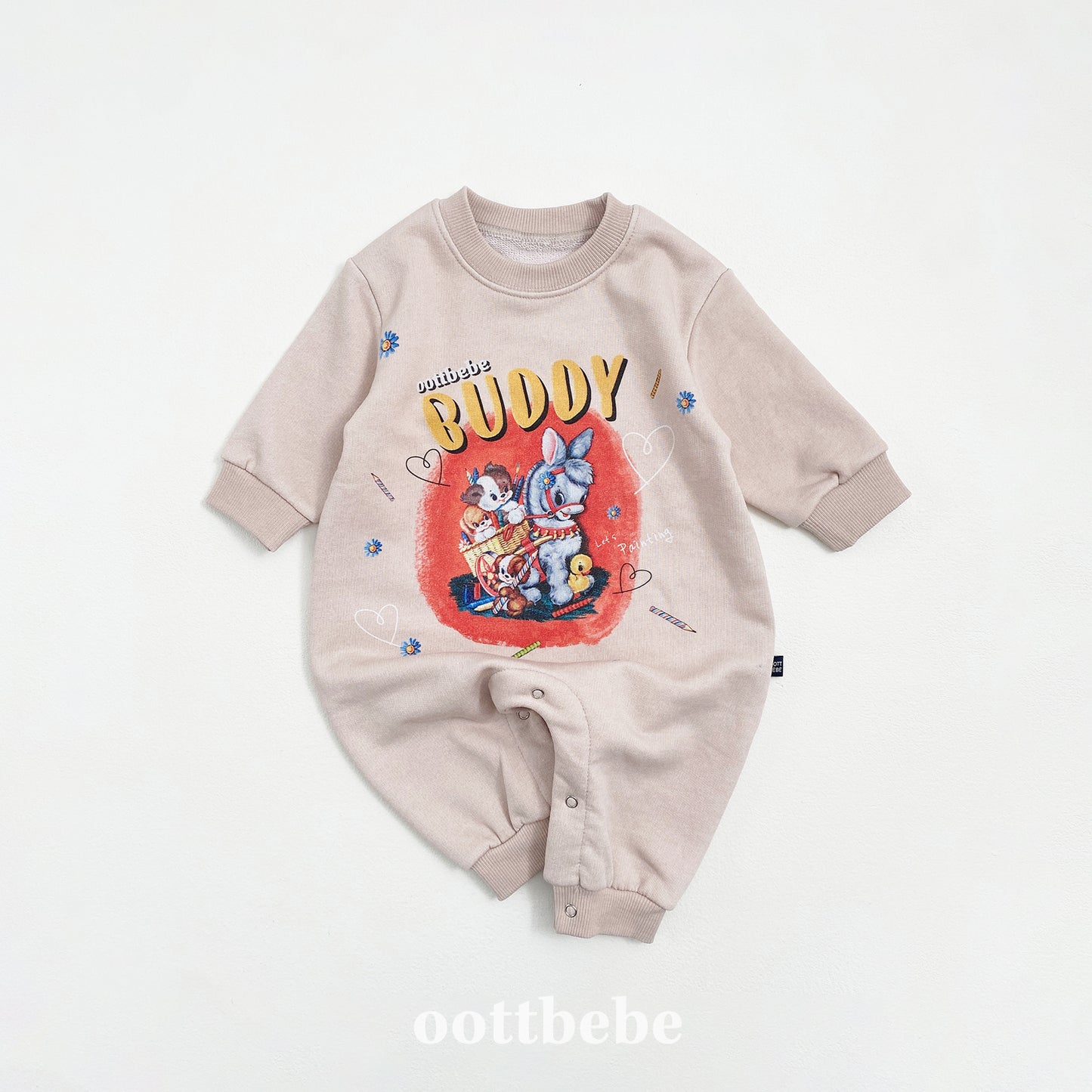 Baby Buddy Romper( Sibling Matching Outfit)