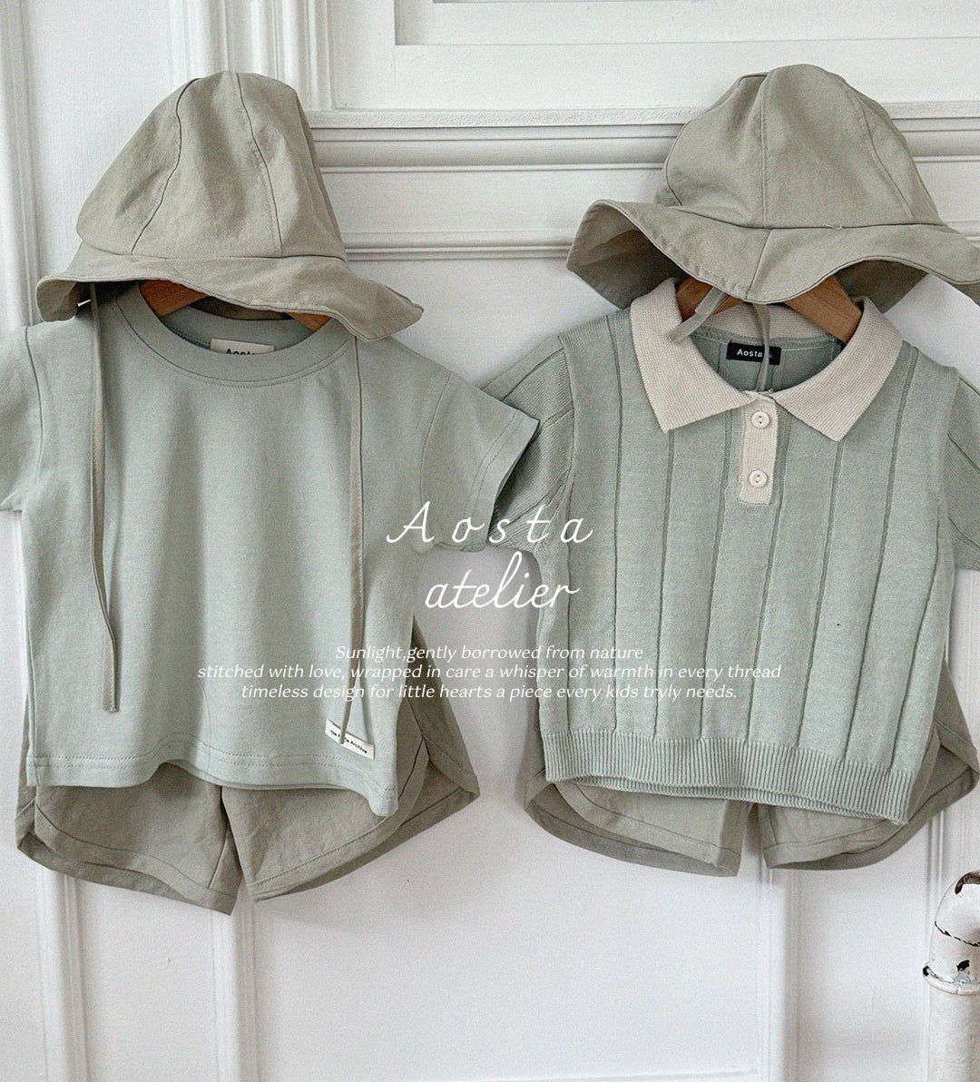 Spring Knit Collor T