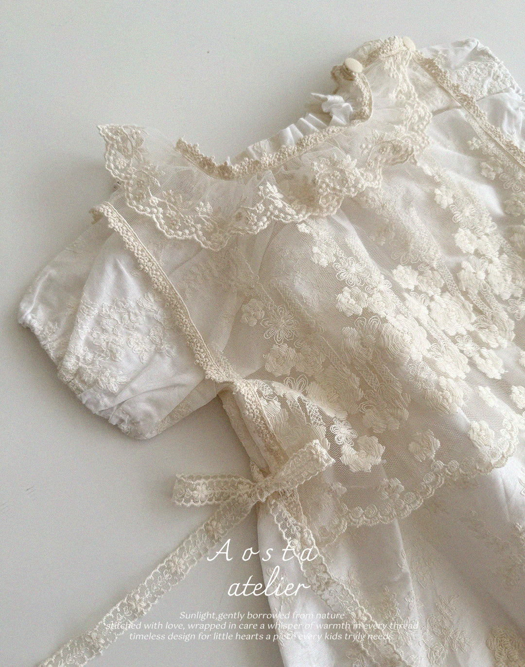 Lace Vest