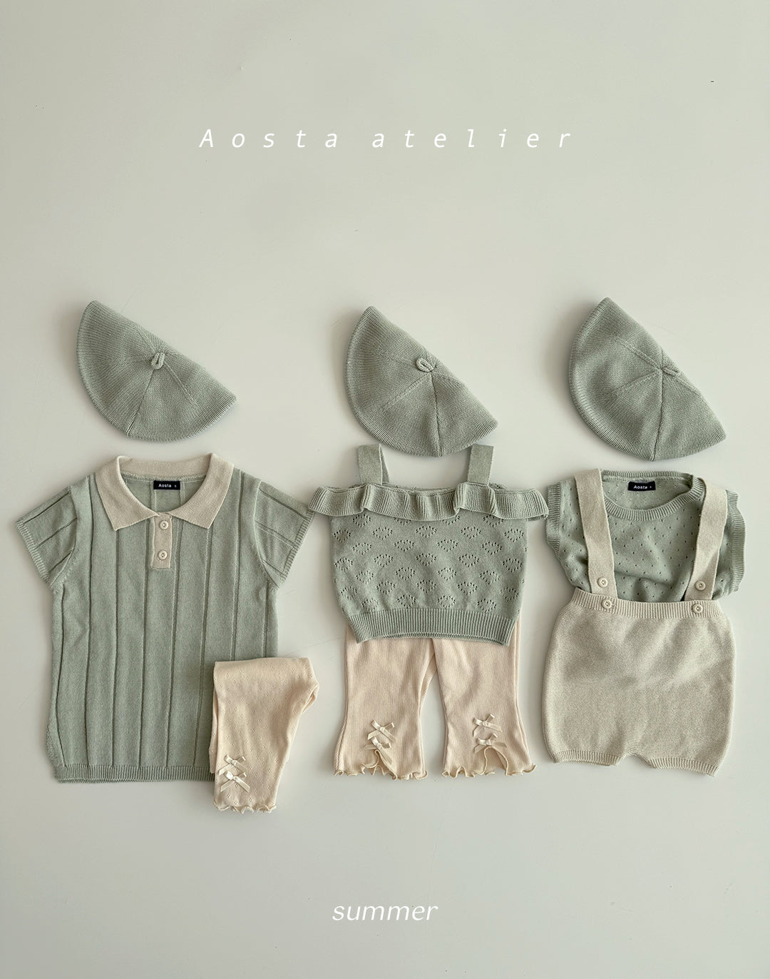 Spring Knit Vest