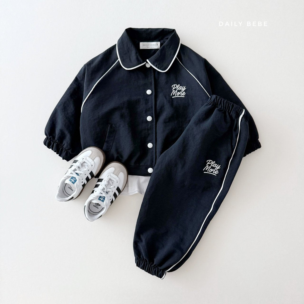 Play More Button-Up Jacket