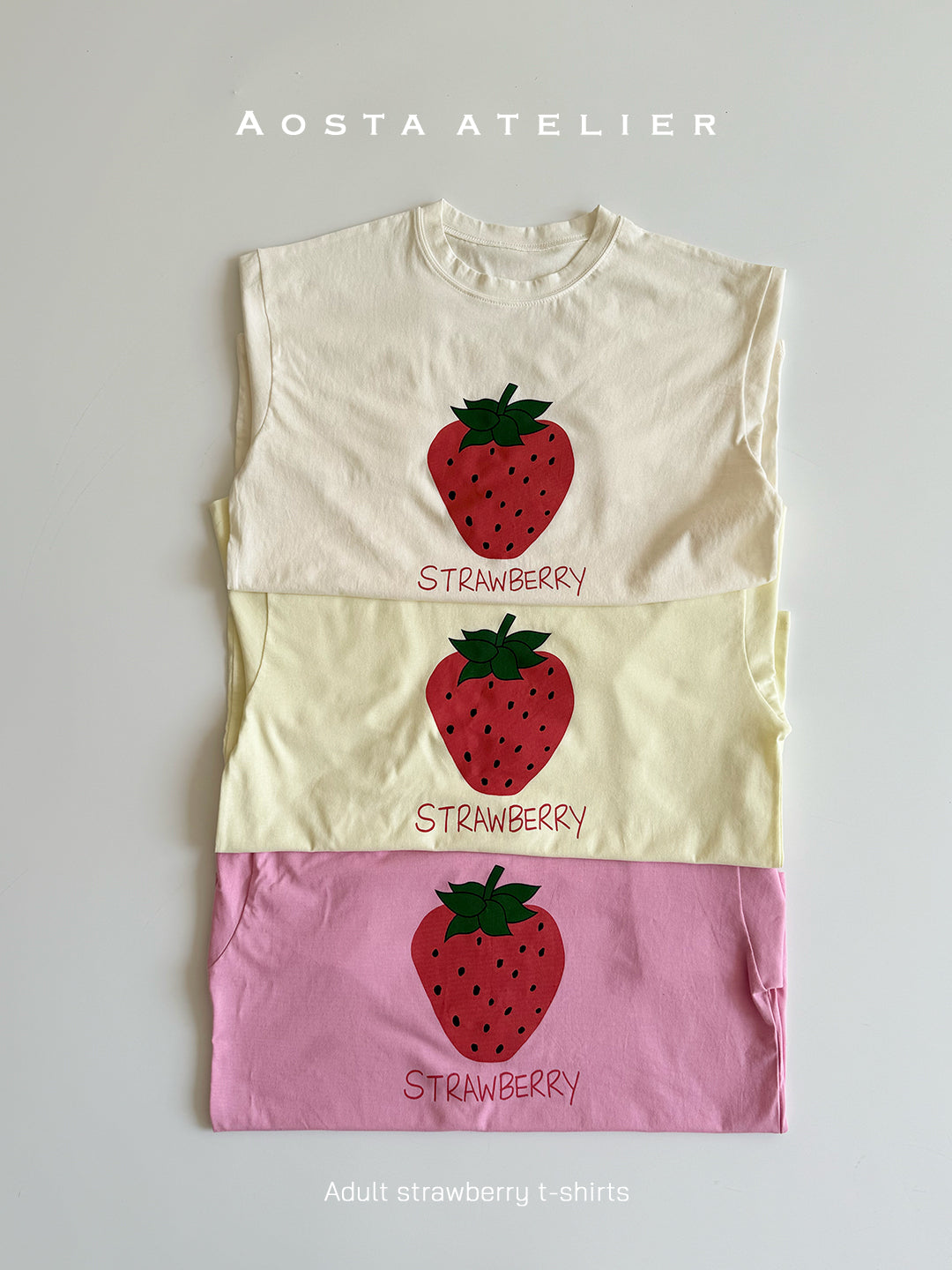 Mom Strawberry T