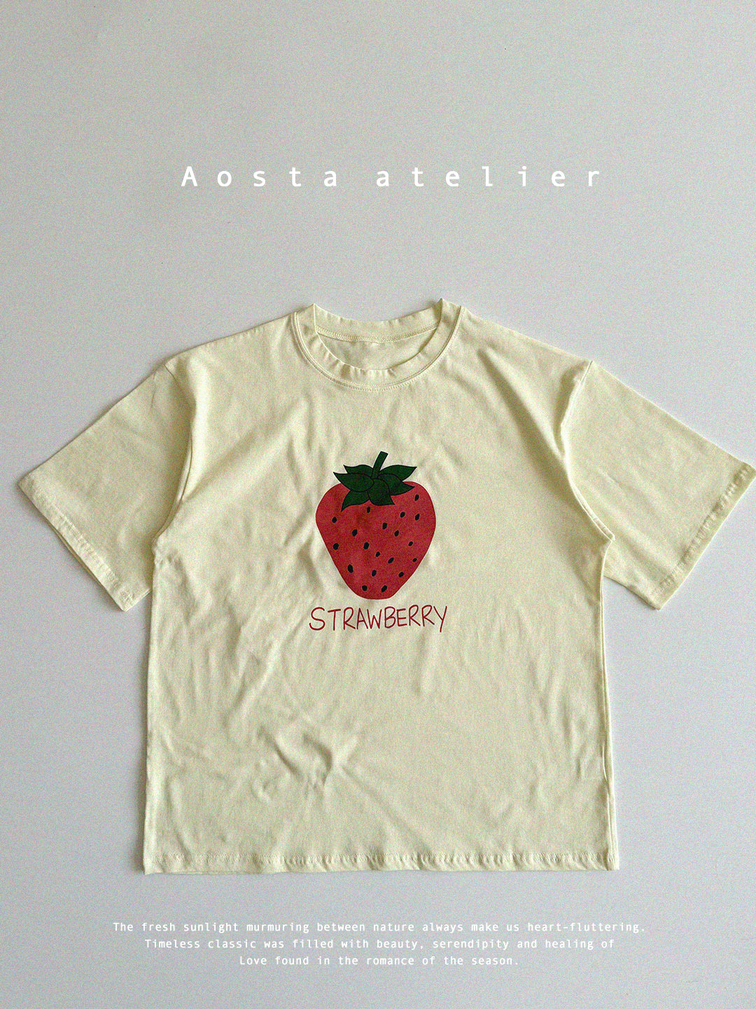 Mom Strawberry T