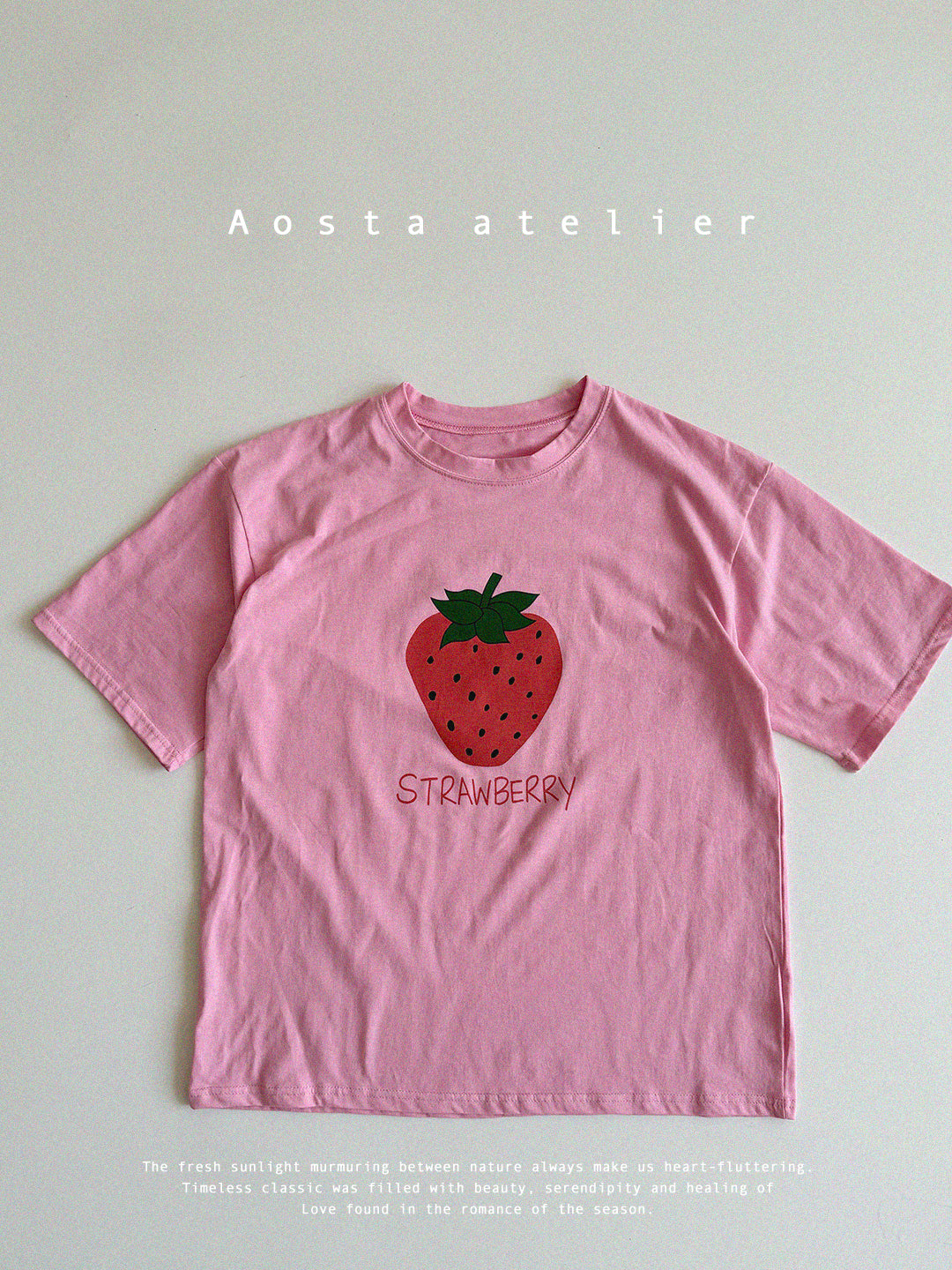 Mom Strawberry T