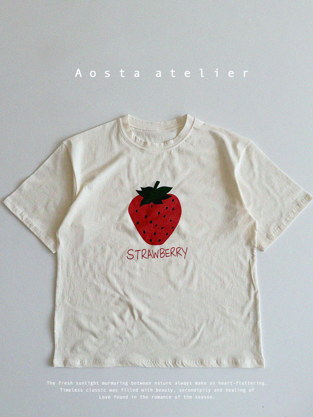 Mom Strawberry T