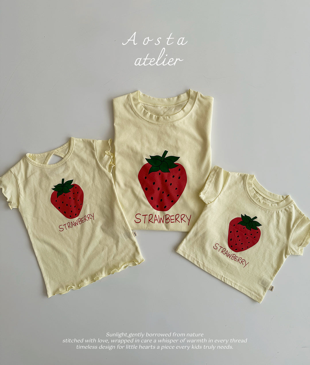 Mom Strawberry T