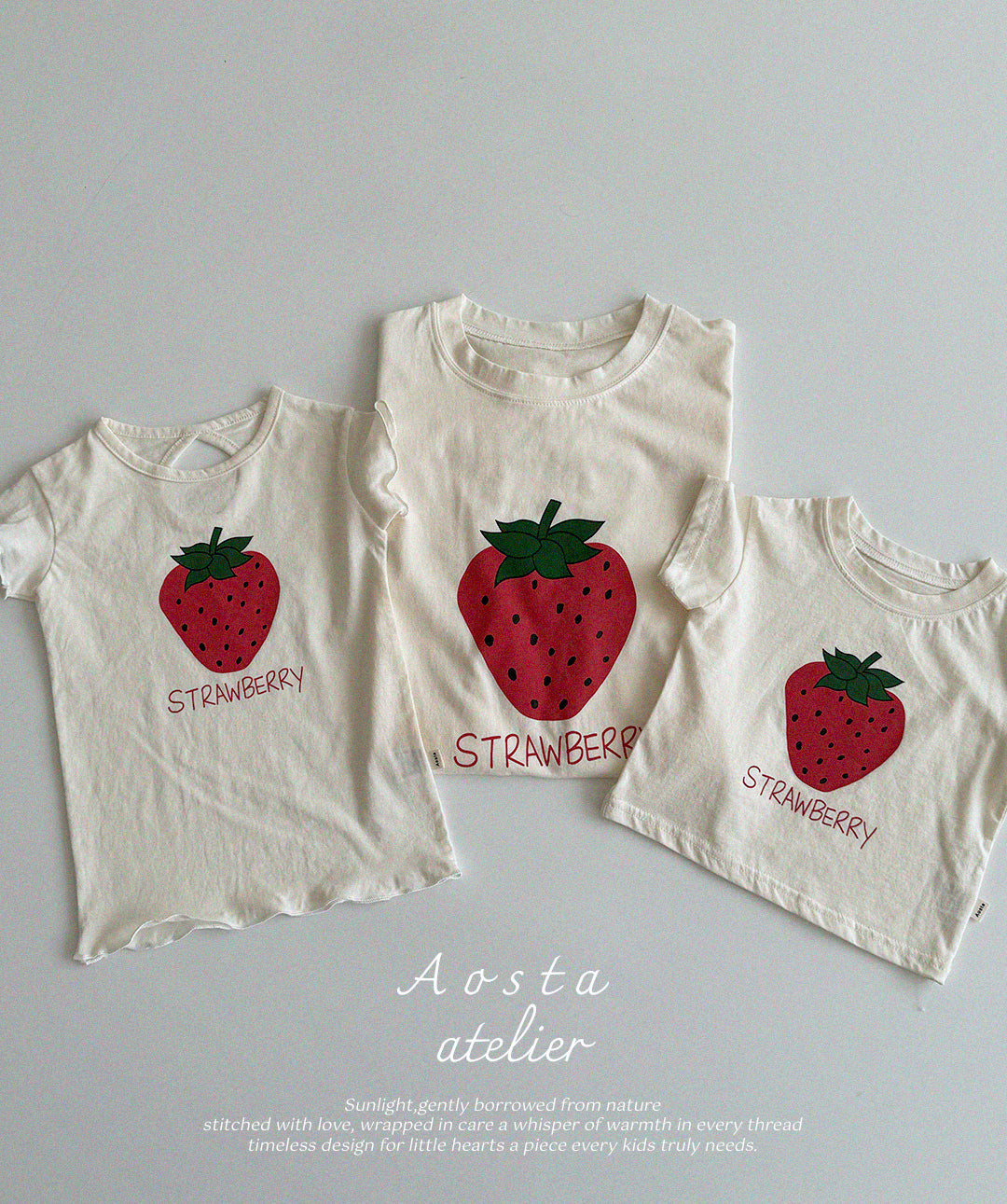Mom Strawberry T