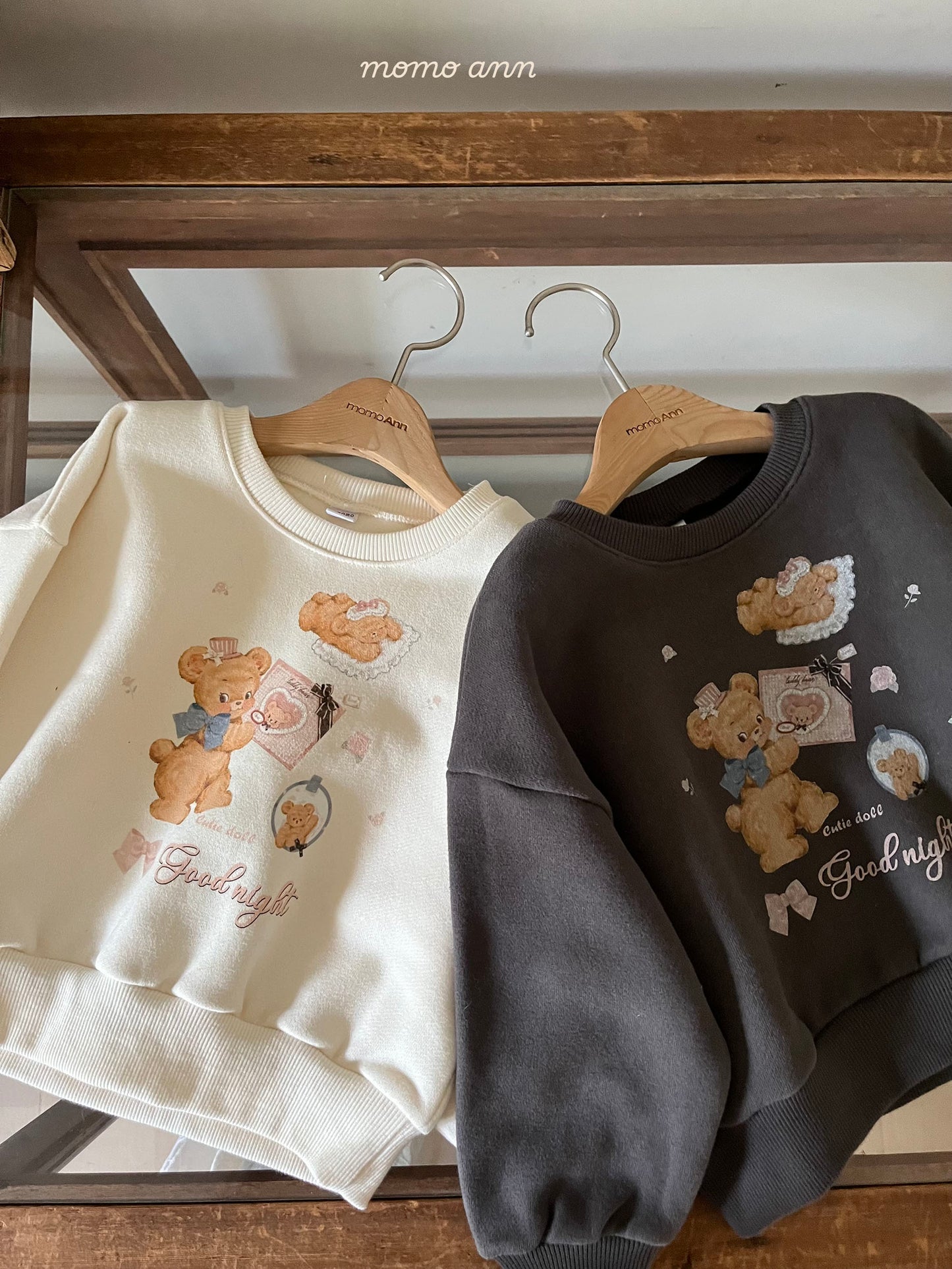 Cutie Fleece Sweatshirt