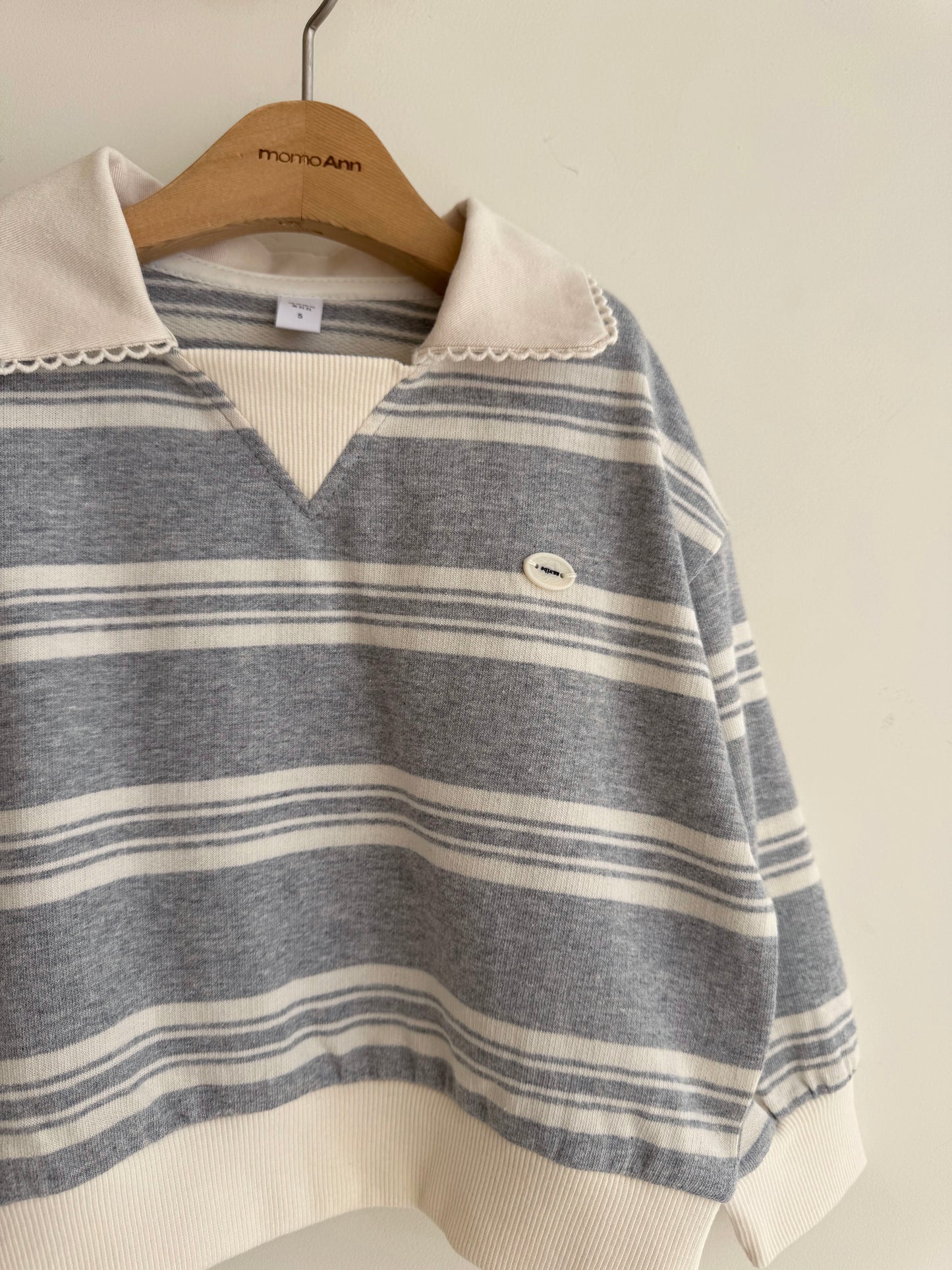 Cozy Collar Sweatshirt