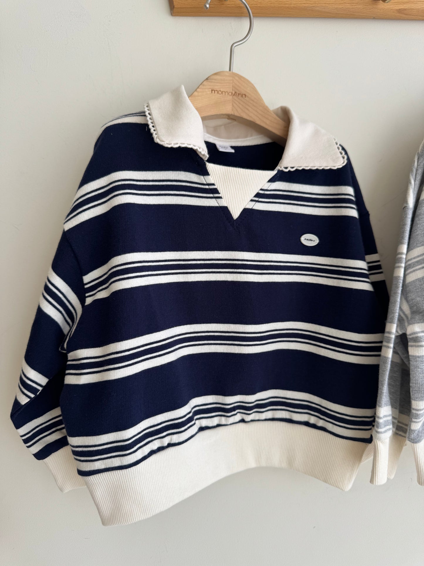 Cozy Collar Sweatshirt