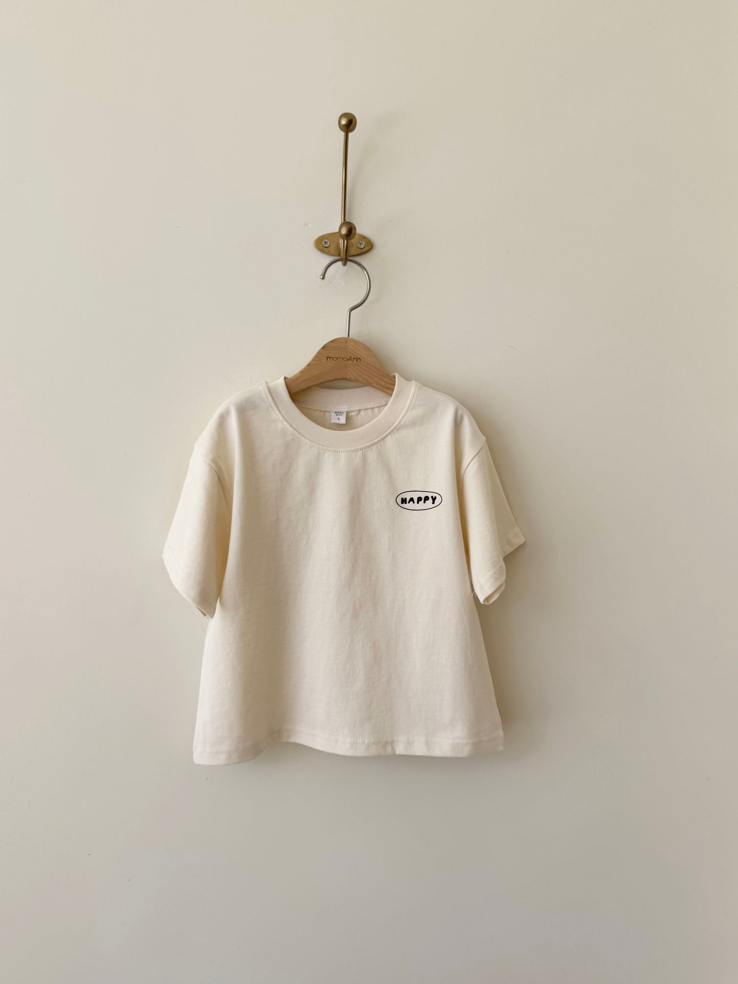 Happy Short Sleeve T-Shirt