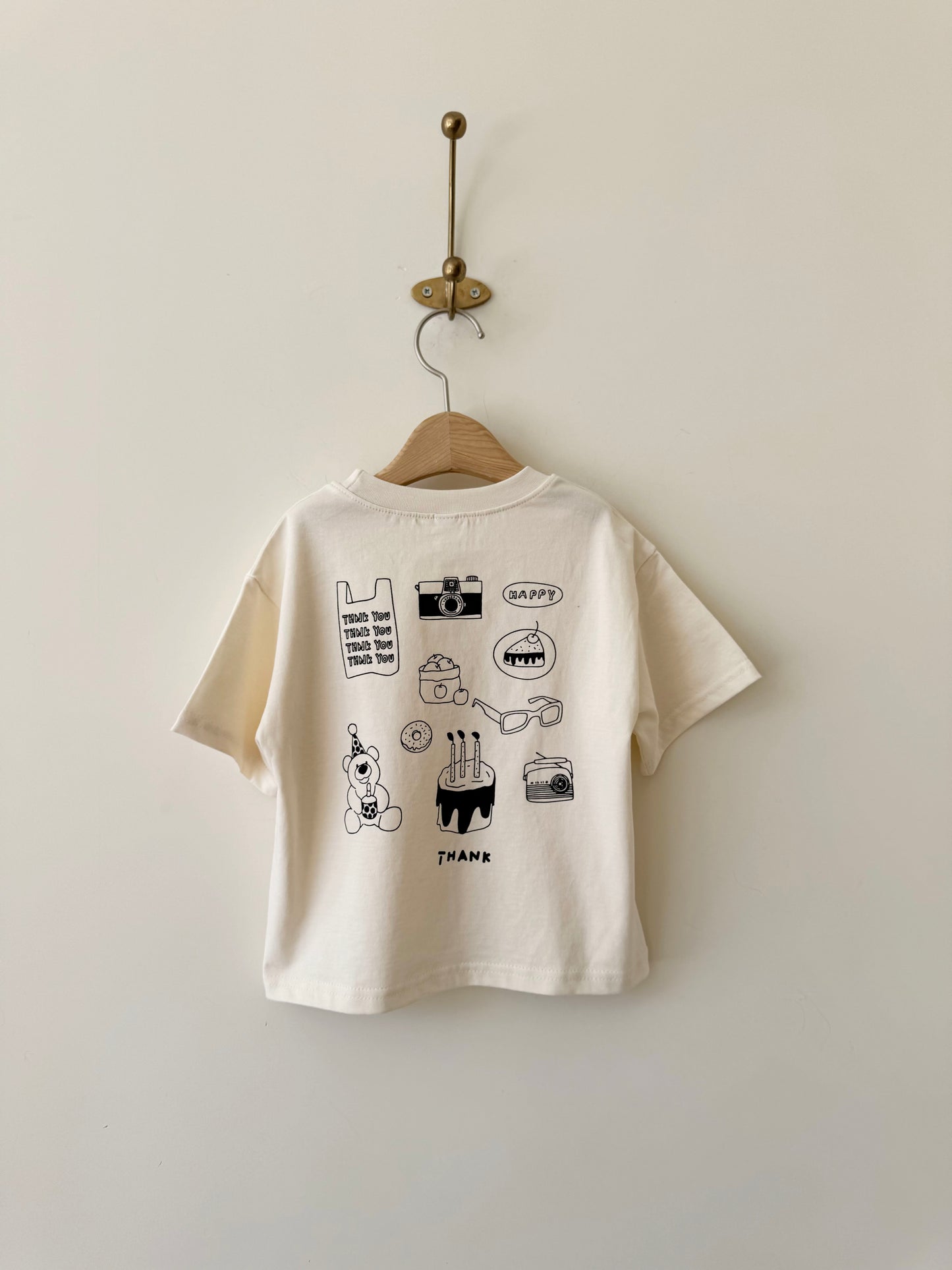 Happy Short Sleeve T-Shirt