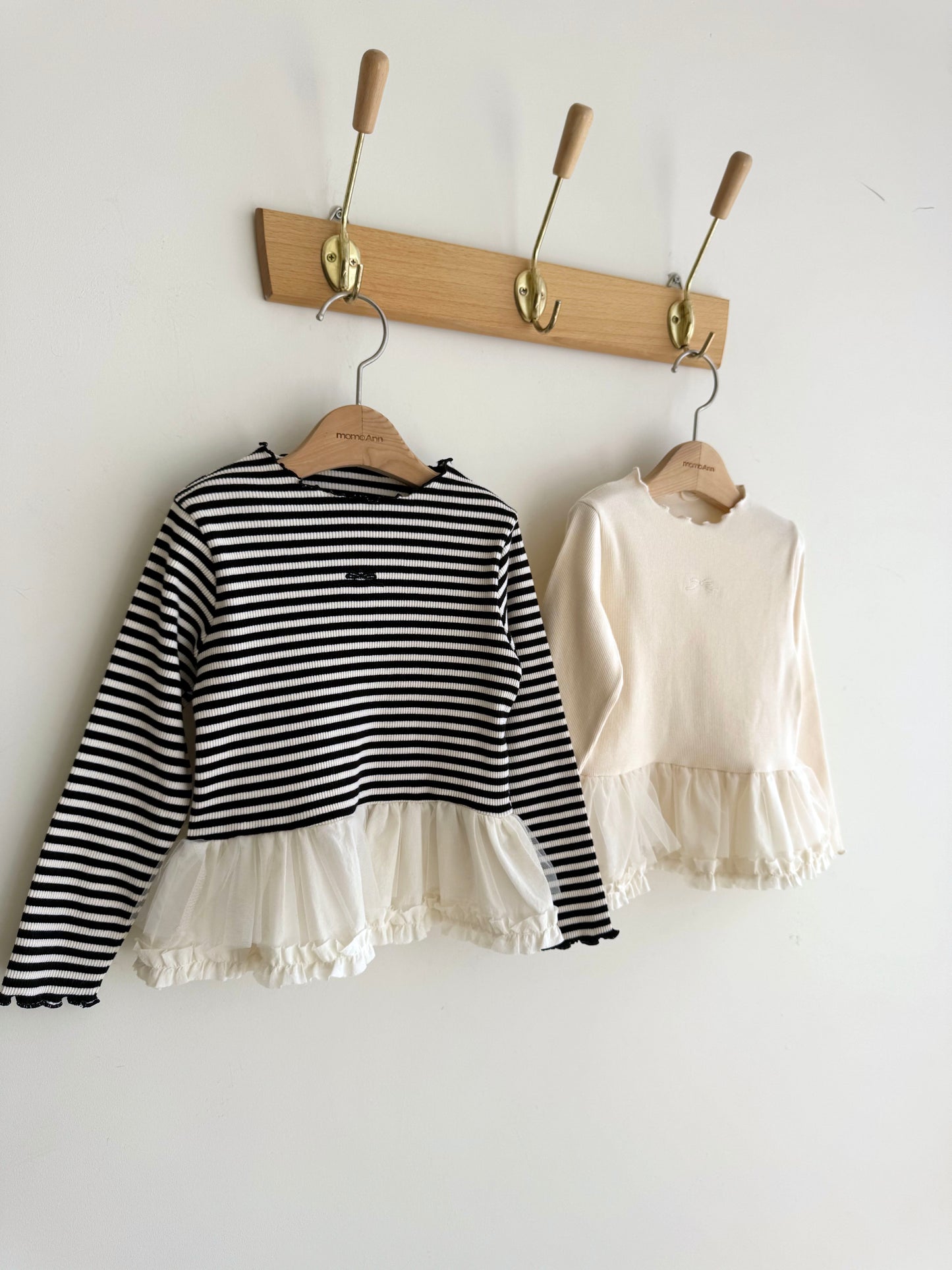 Ribbed Long Tee