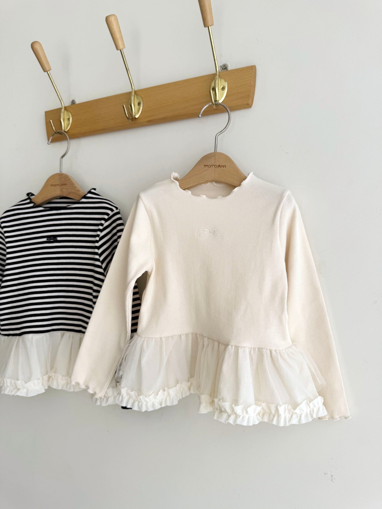 Ribbed Long Tee