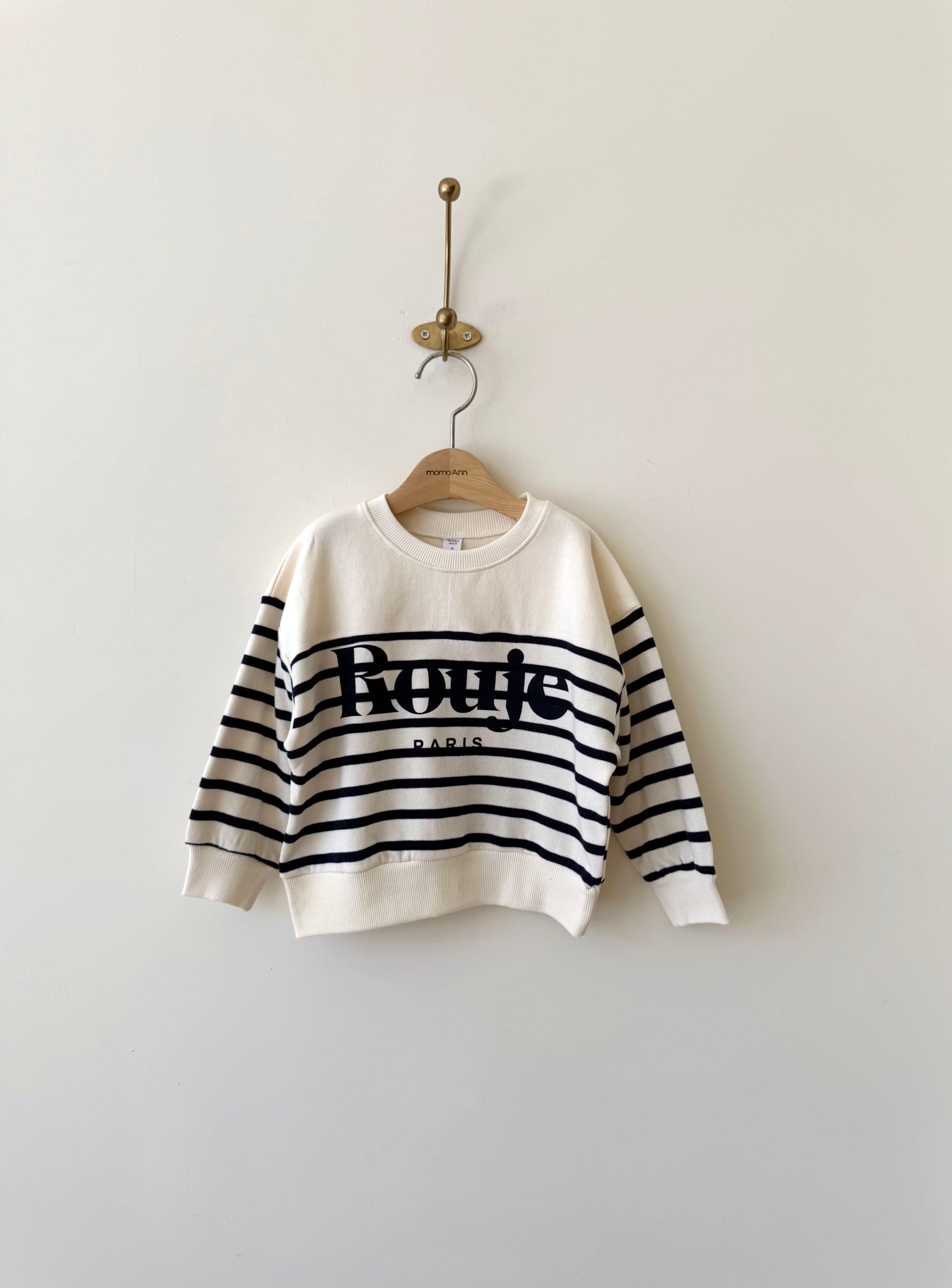 Lucy Stripe Sweatshirt
