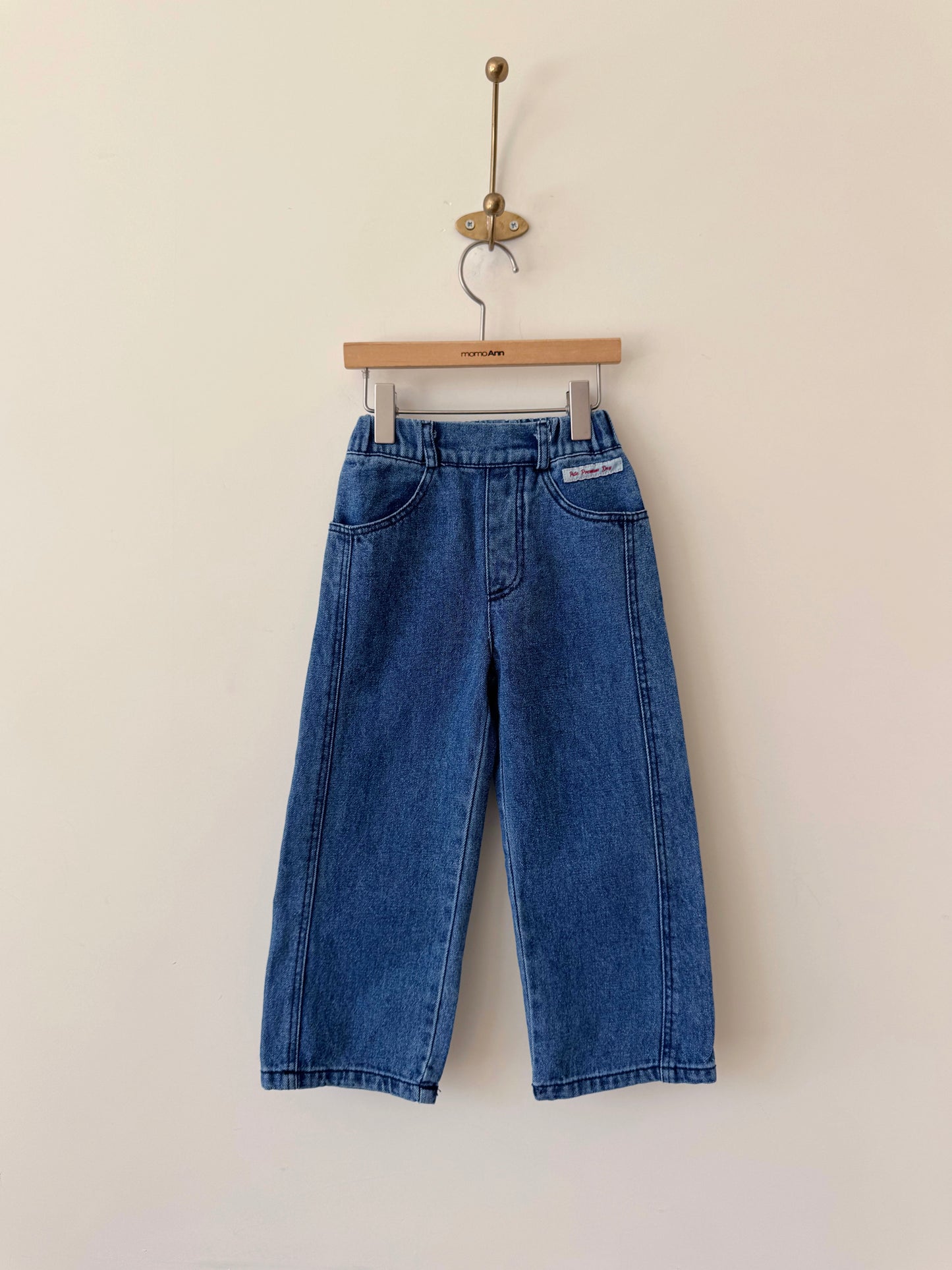 Point Denim Pants