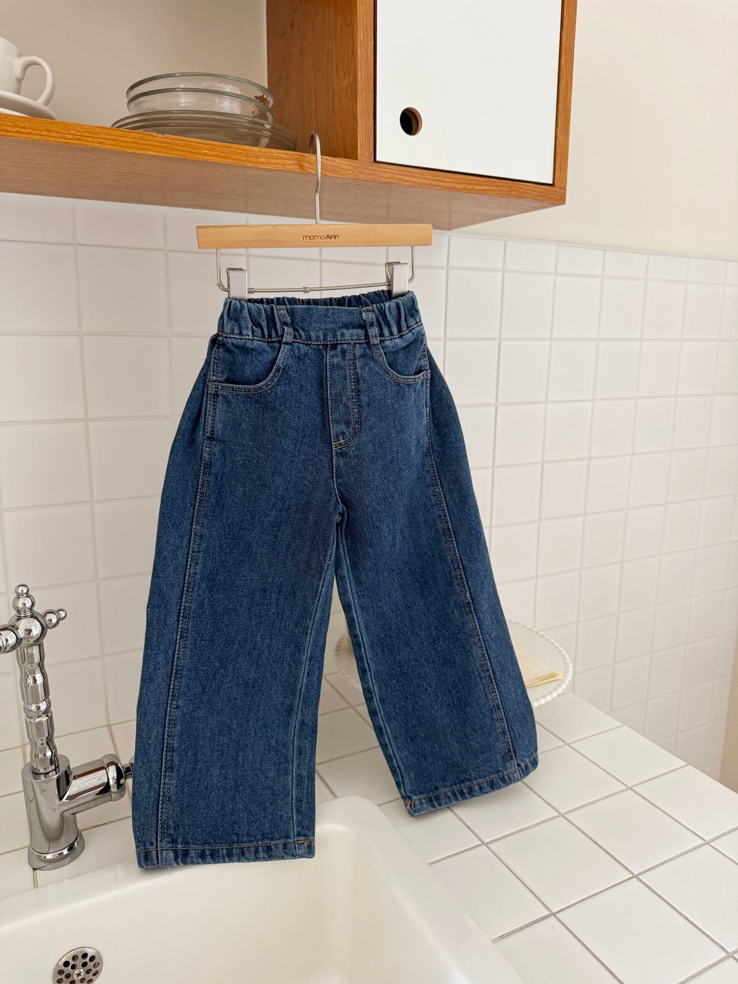 Everyday Wide-Leg Denim