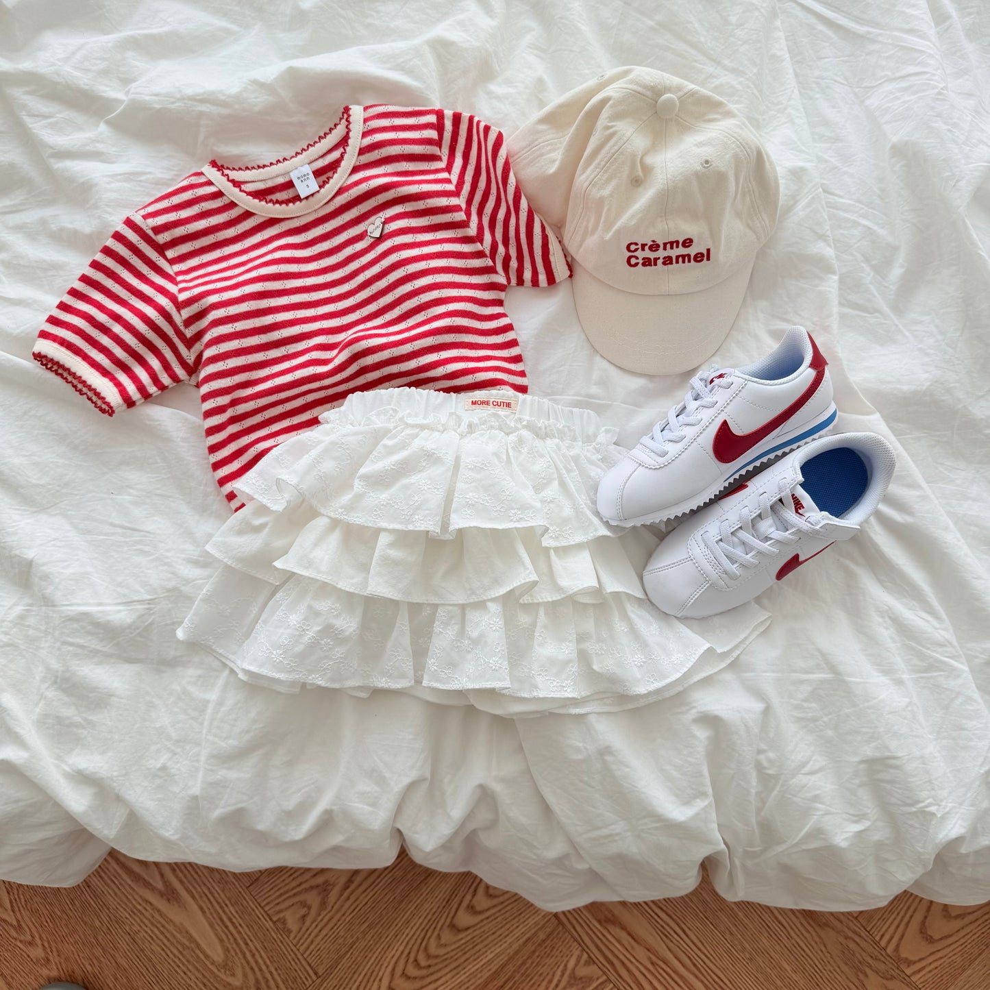 Tiered Skirt