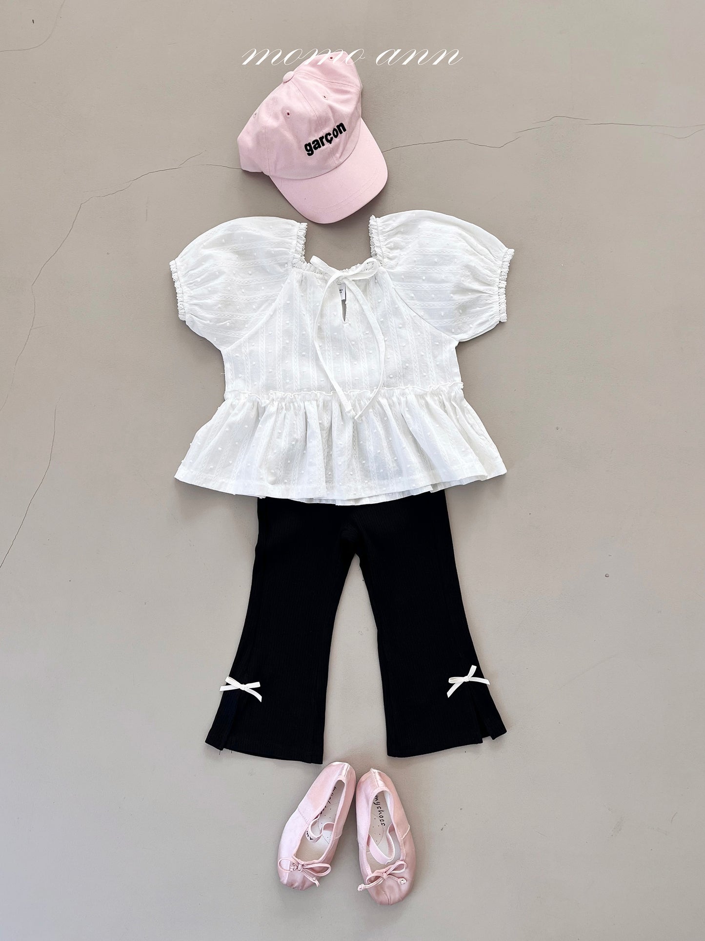 Slit Bootcut Pants